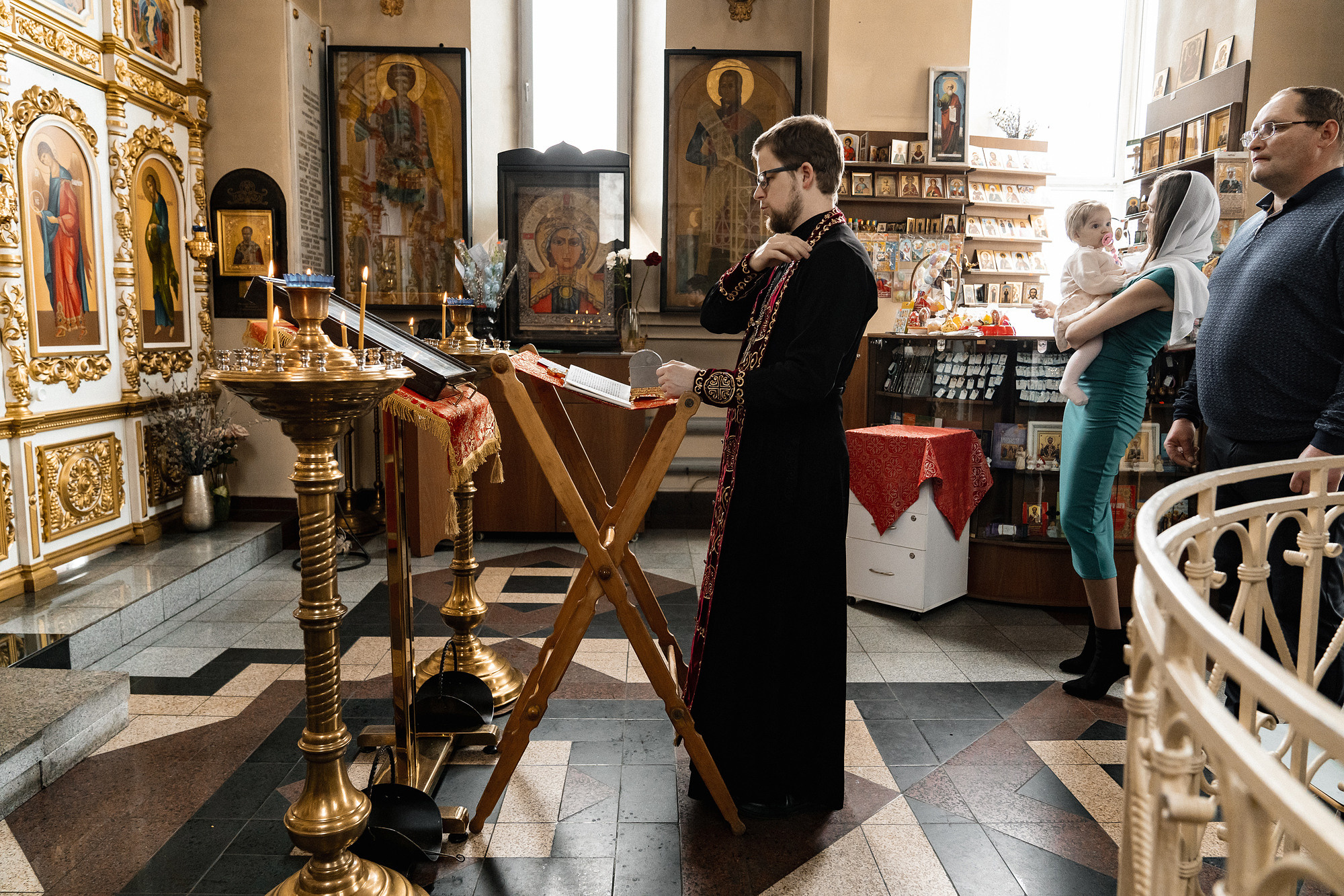 КРЕСТИНЫ. Фотограф во Владивостоке Антон Блохин