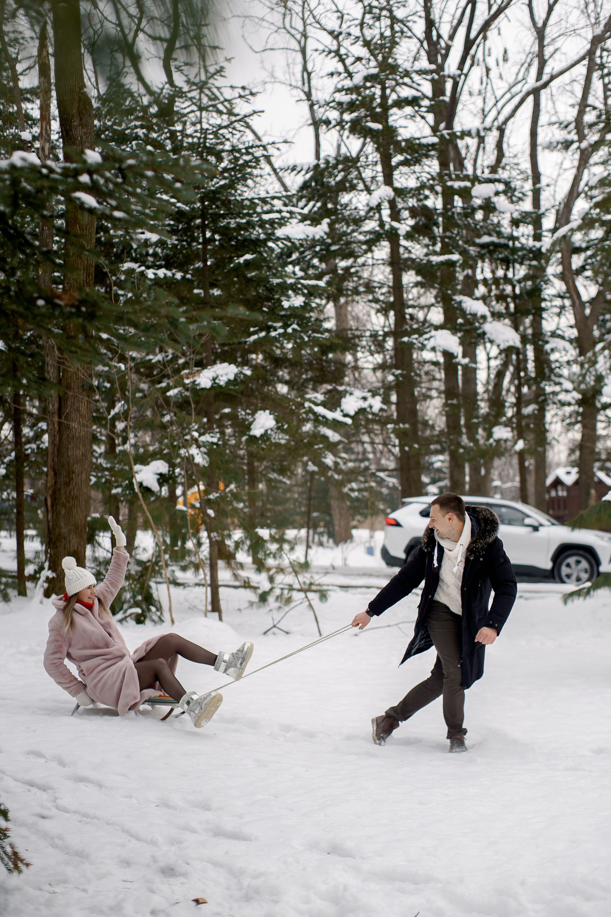 ДИМА И ТАНЯ. Фотограф во Владивостоке Антон Блохин