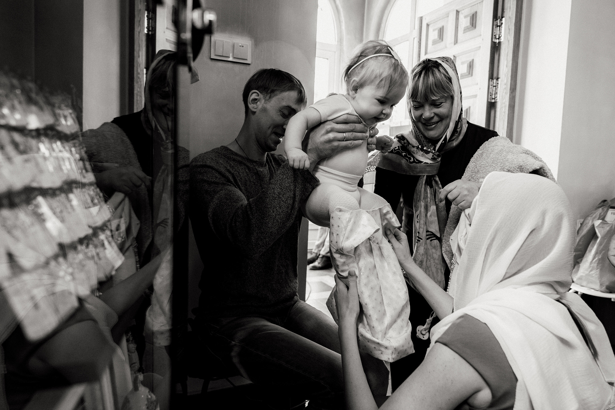 КРЕСТИНЫ. Фотограф во Владивостоке Антон Блохин