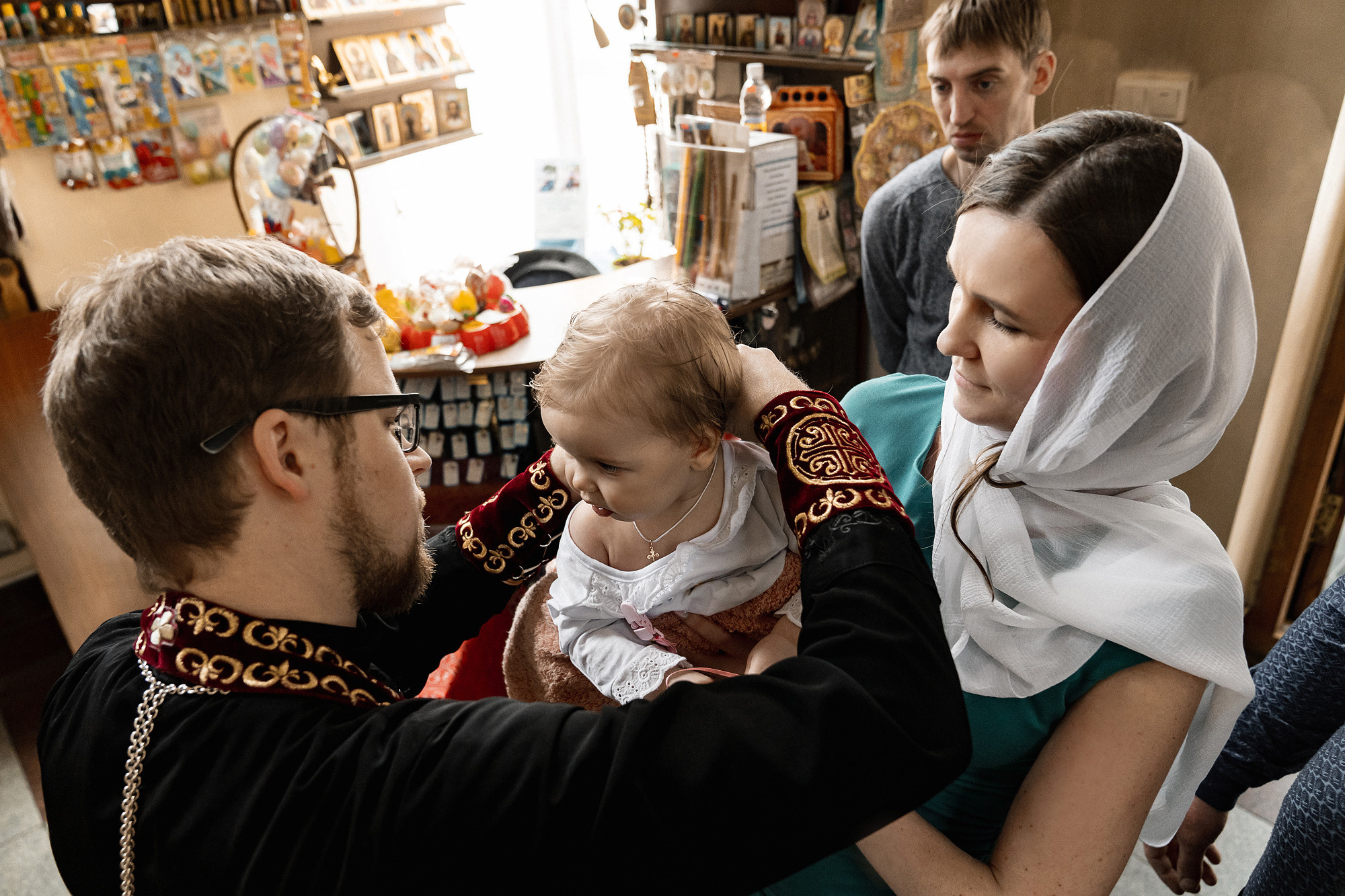 КРЕСТИНЫ. Фотограф во Владивостоке Антон Блохин