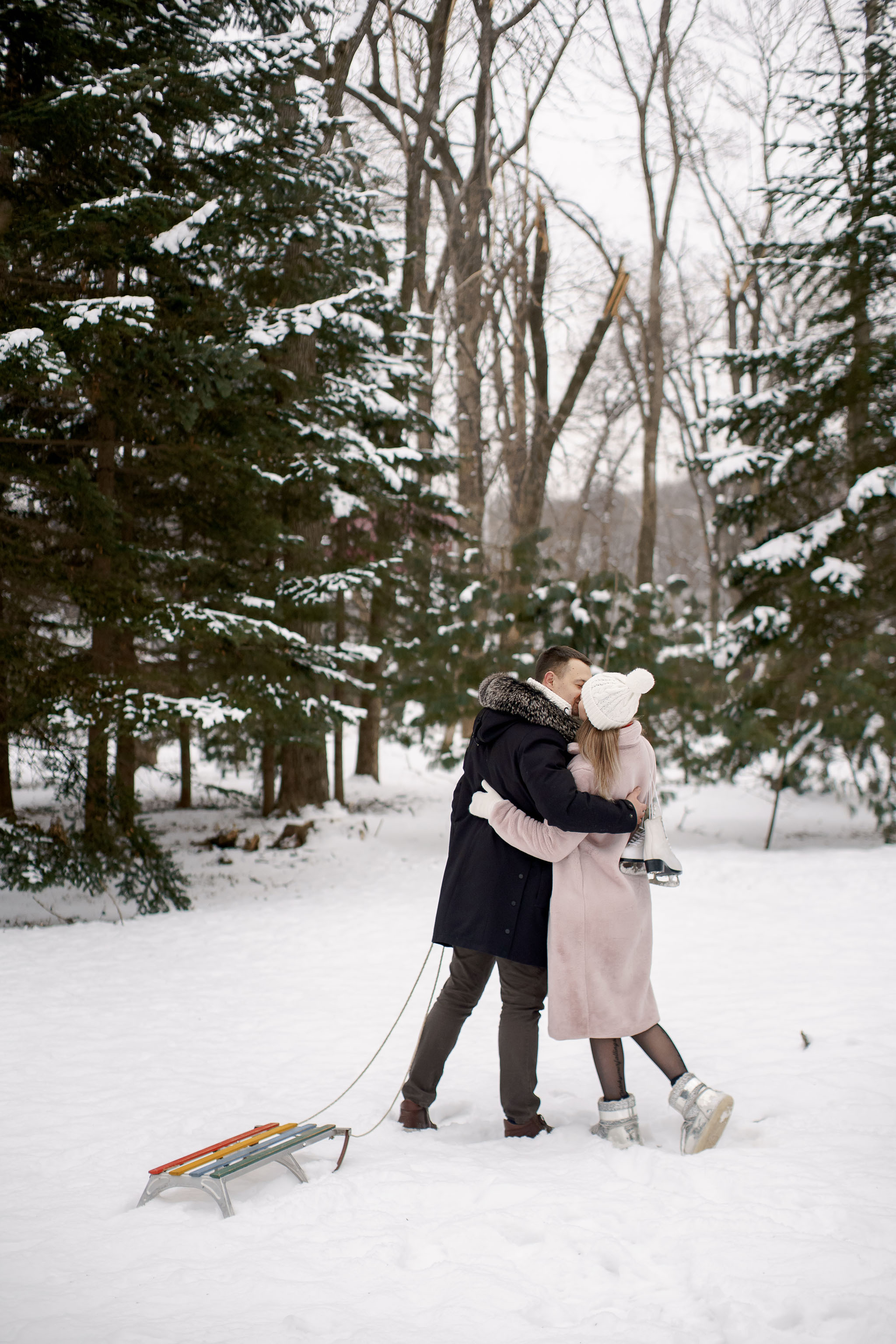 ДИМА И ТАНЯ. Фотограф во Владивостоке Антон Блохин