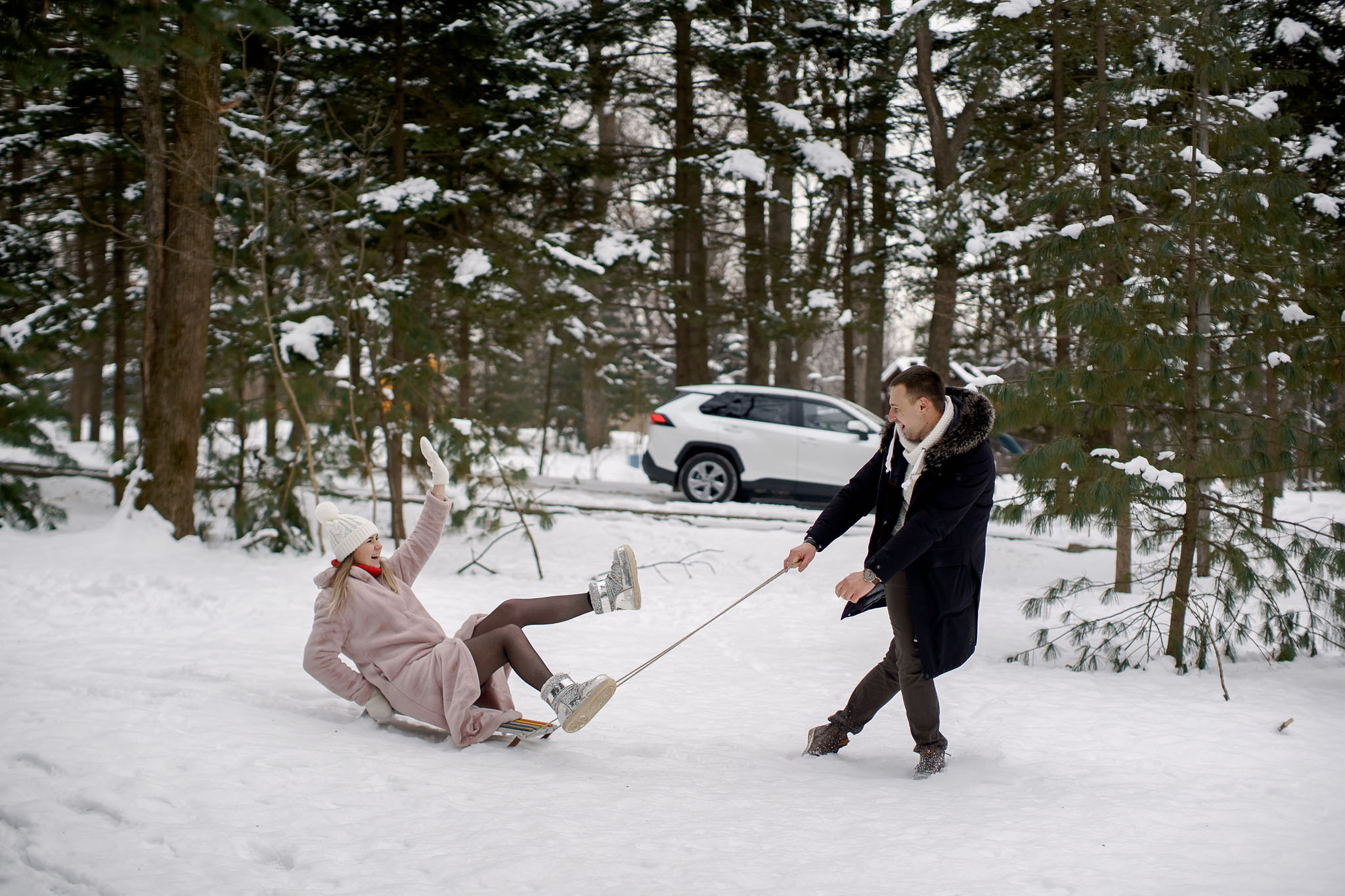 ДИМА И ТАНЯ. Фотограф во Владивостоке Антон Блохин
