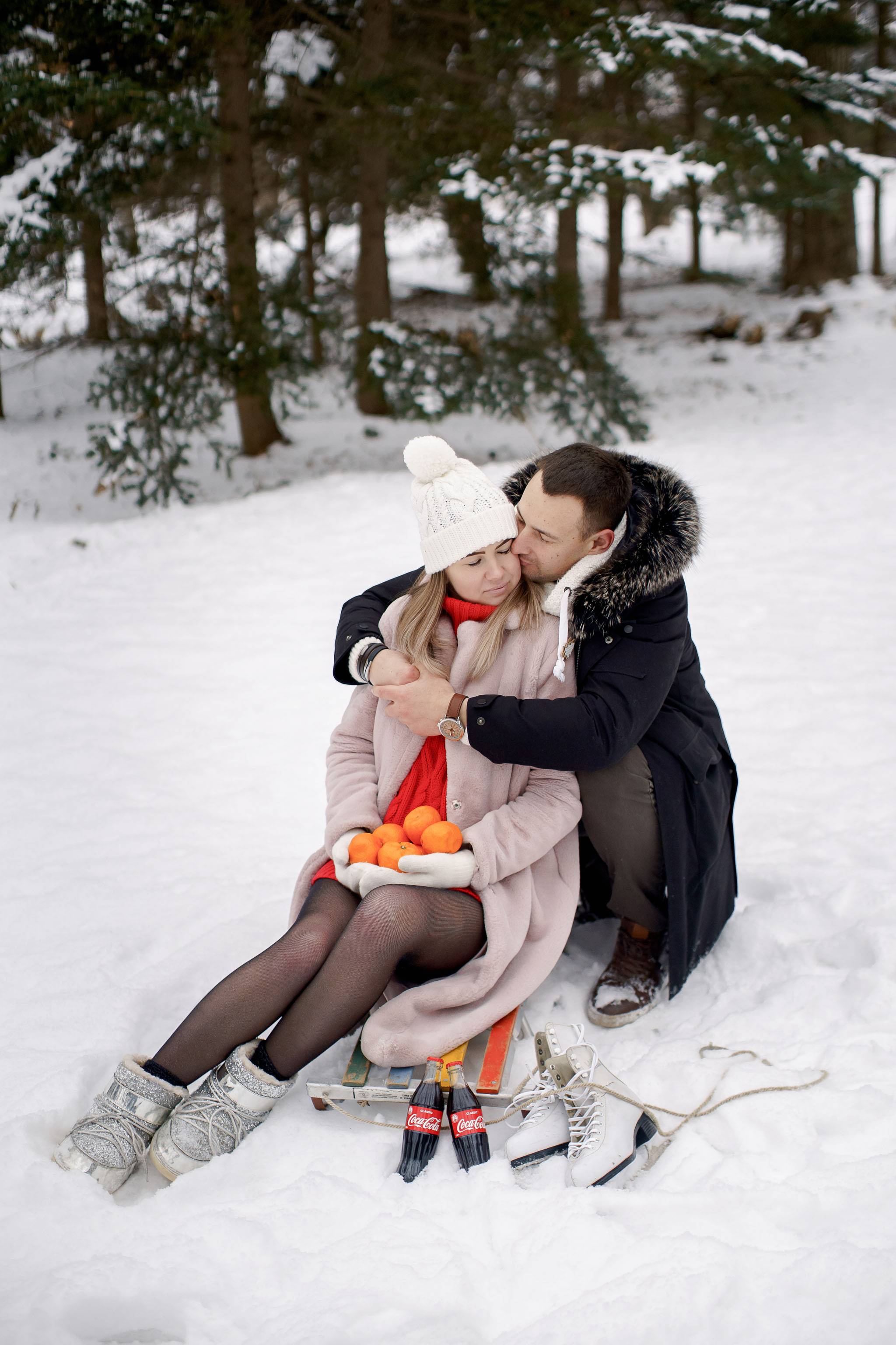 ДИМА И ТАНЯ. Фотограф во Владивостоке Антон Блохин