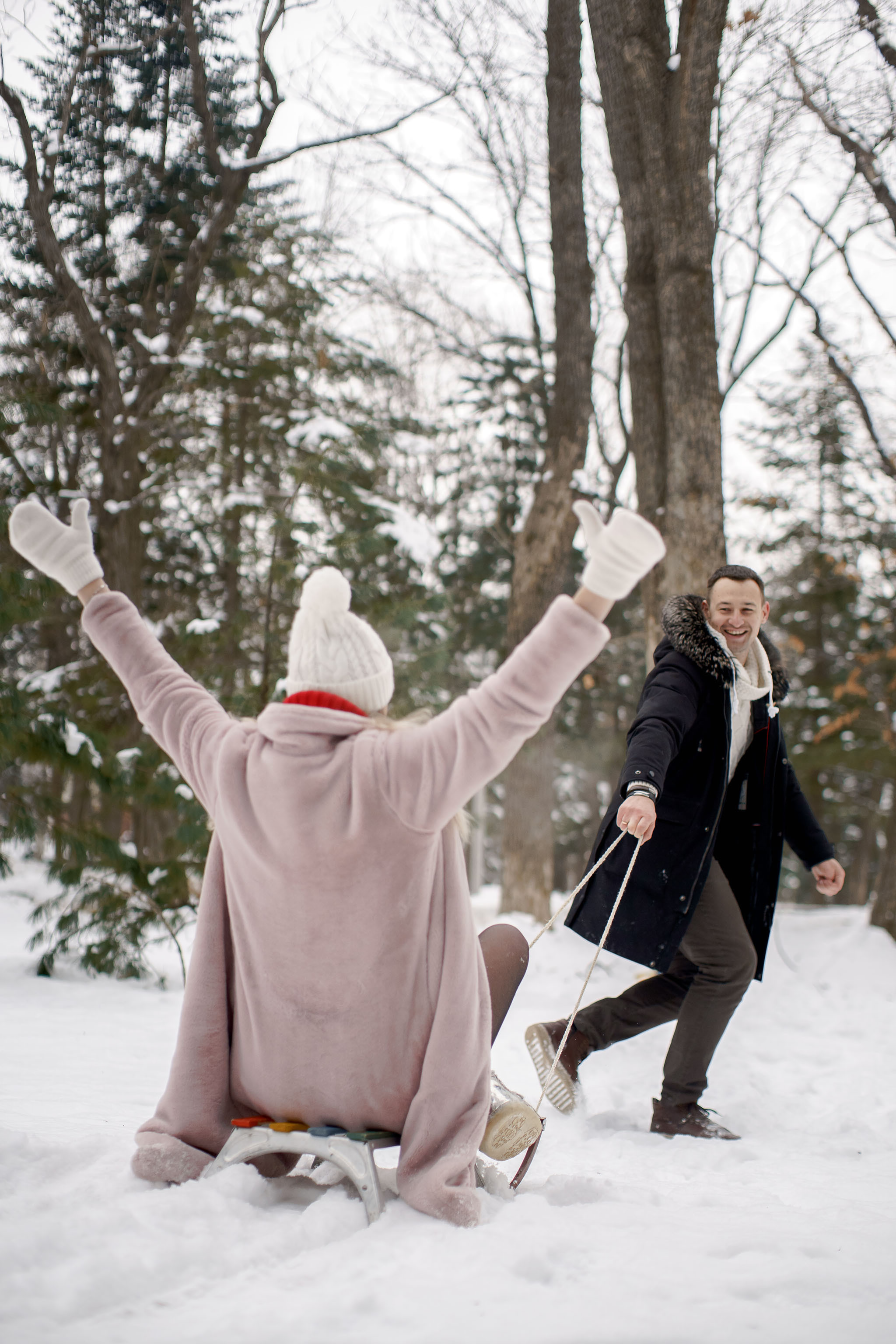 ДИМА И ТАНЯ. Фотограф во Владивостоке Антон Блохин