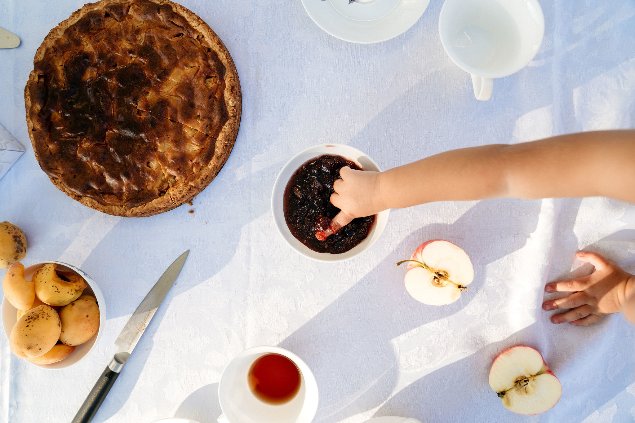 ЧАЙ С ВАРЕНЬЕМ