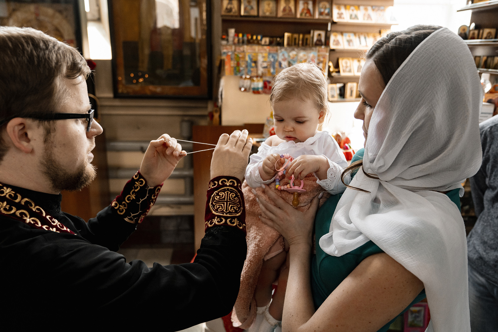 КРЕСТИНЫ. Фотограф во Владивостоке Антон Блохин