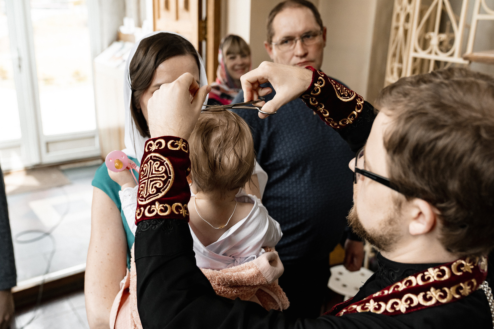 КРЕСТИНЫ. Фотограф во Владивостоке Антон Блохин