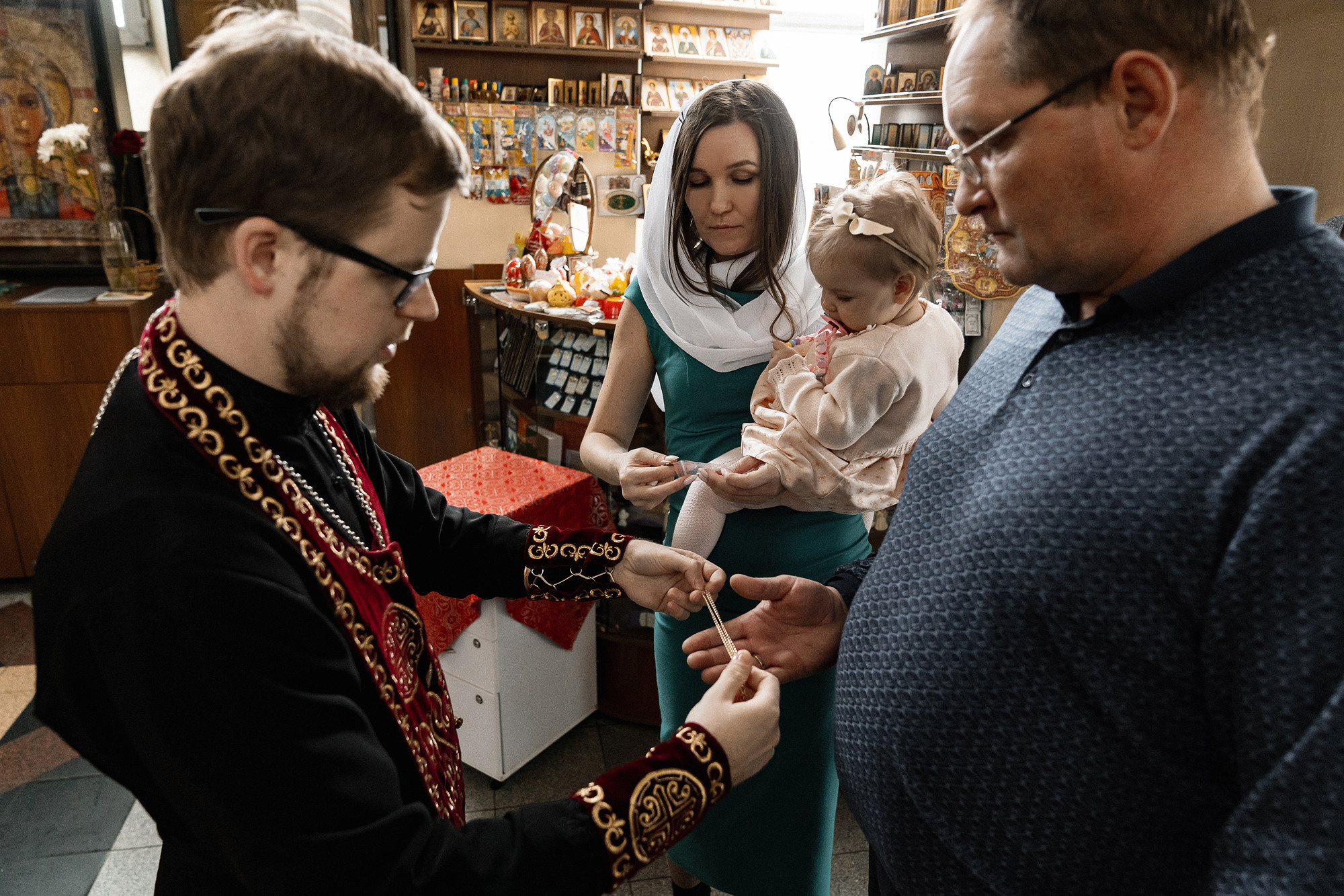 КРЕСТИНЫ. Фотограф во Владивостоке Антон Блохин