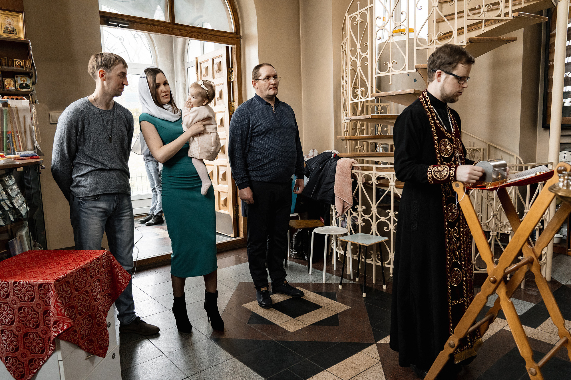 КРЕСТИНЫ. Фотограф во Владивостоке Антон Блохин