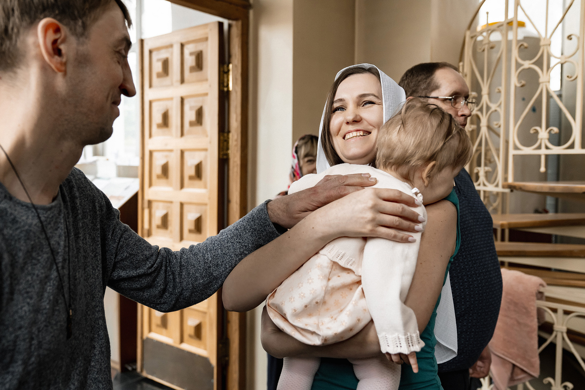 КРЕСТИНЫ. Фотограф во Владивостоке Антон Блохин