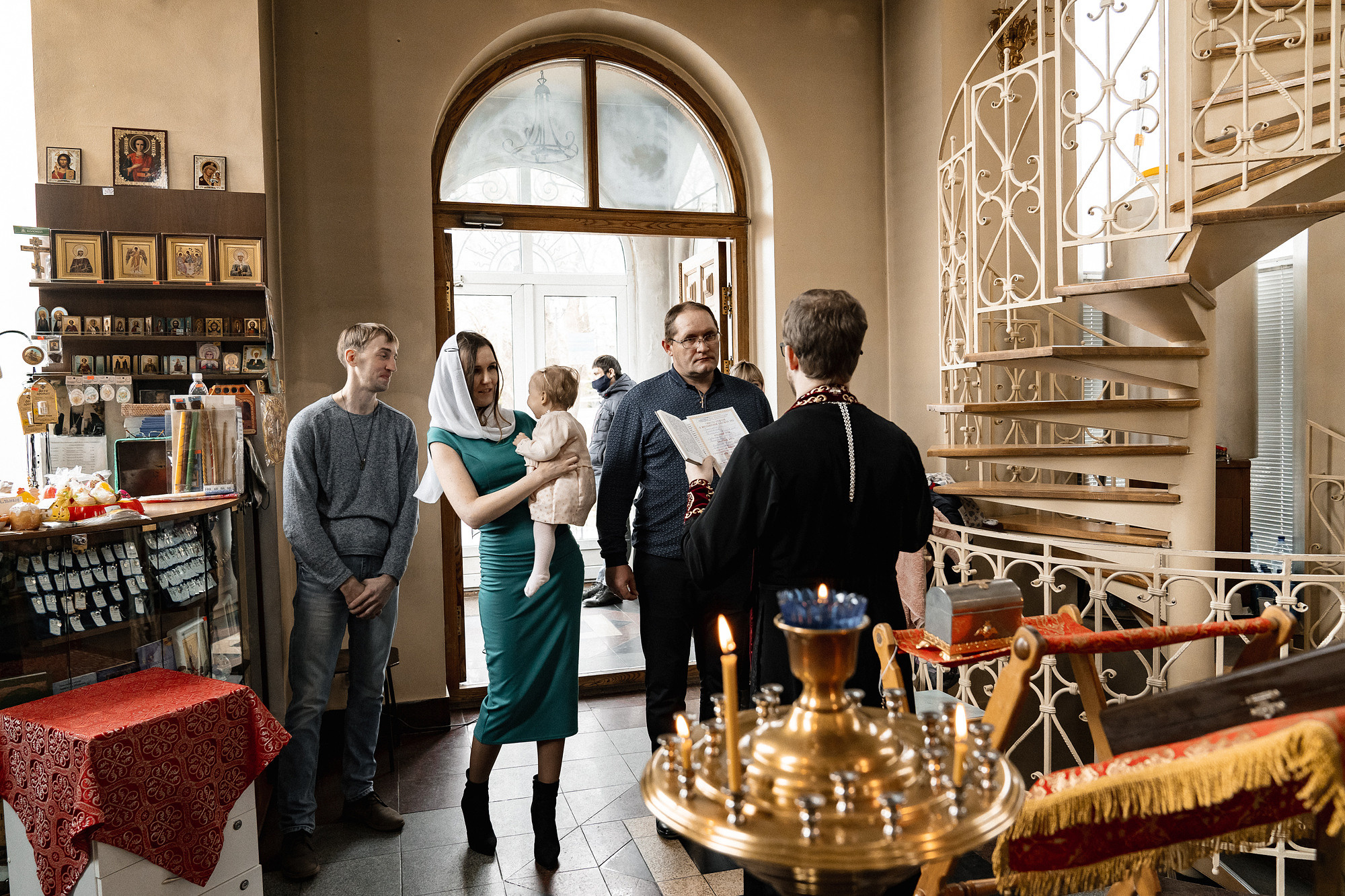 КРЕСТИНЫ. Фотограф во Владивостоке Антон Блохин