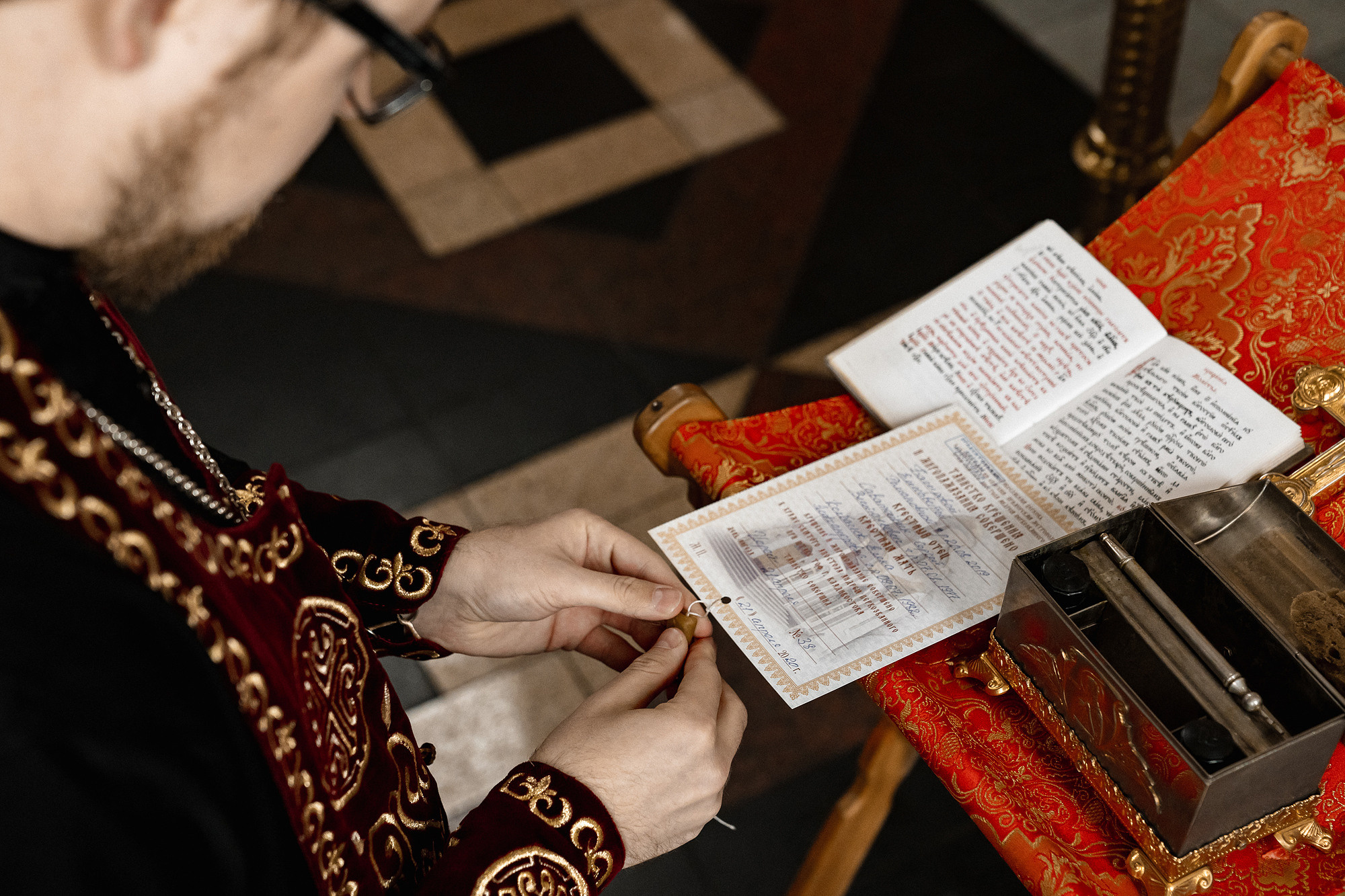 КРЕСТИНЫ. Фотограф во Владивостоке Антон Блохин