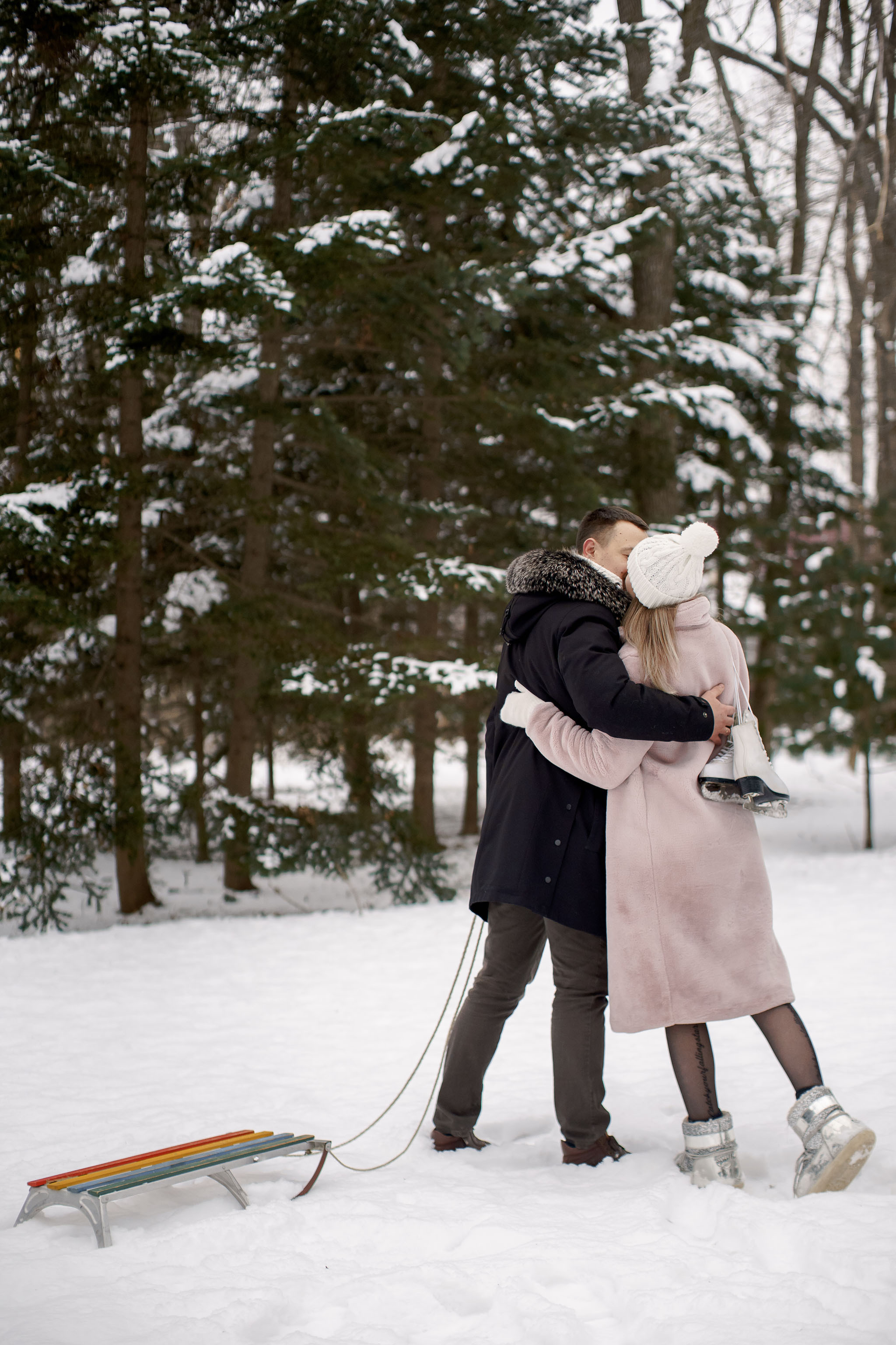 ДИМА И ТАНЯ. Фотограф во Владивостоке Антон Блохин