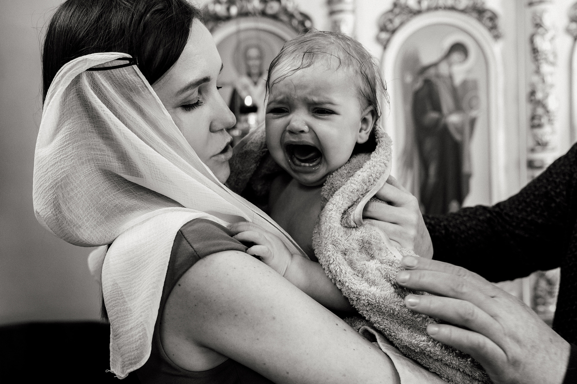 КРЕСТИНЫ. Фотограф во Владивостоке Антон Блохин