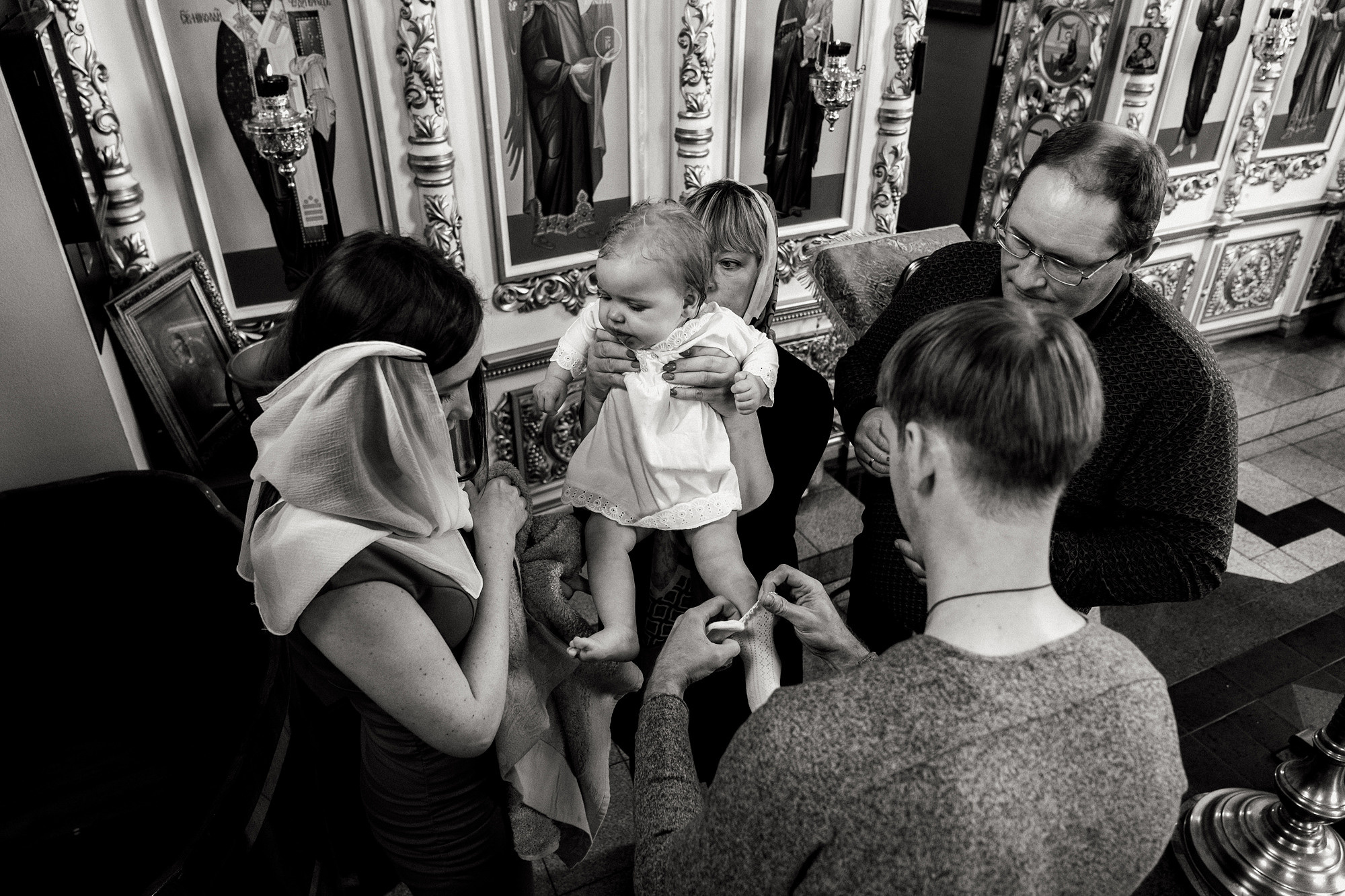 КРЕСТИНЫ. Фотограф во Владивостоке Антон Блохин