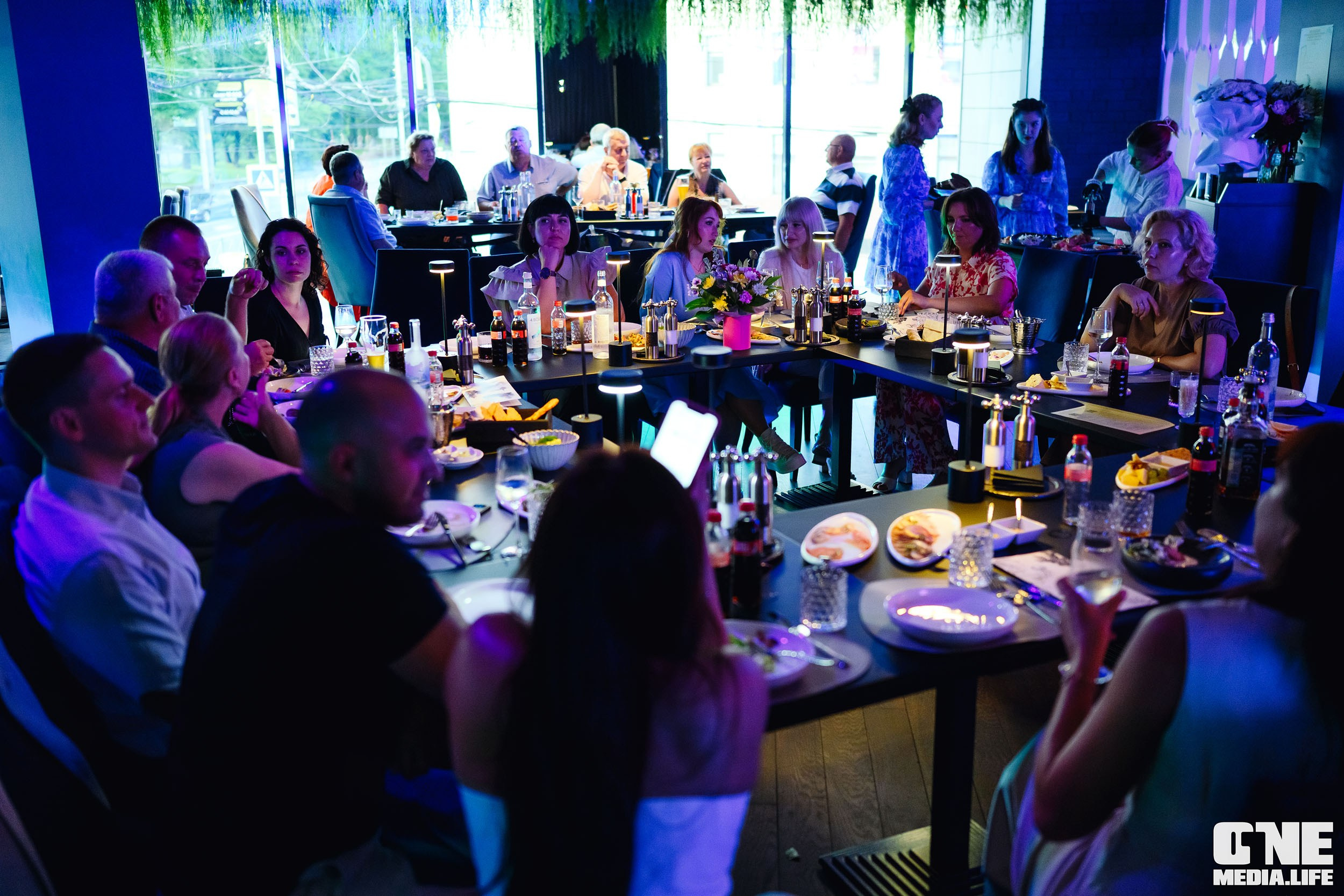 Фоторепортаж из ресторана Океан. One Media Life: фоторепортажи, фотоотчеты с мероприятий и заведений