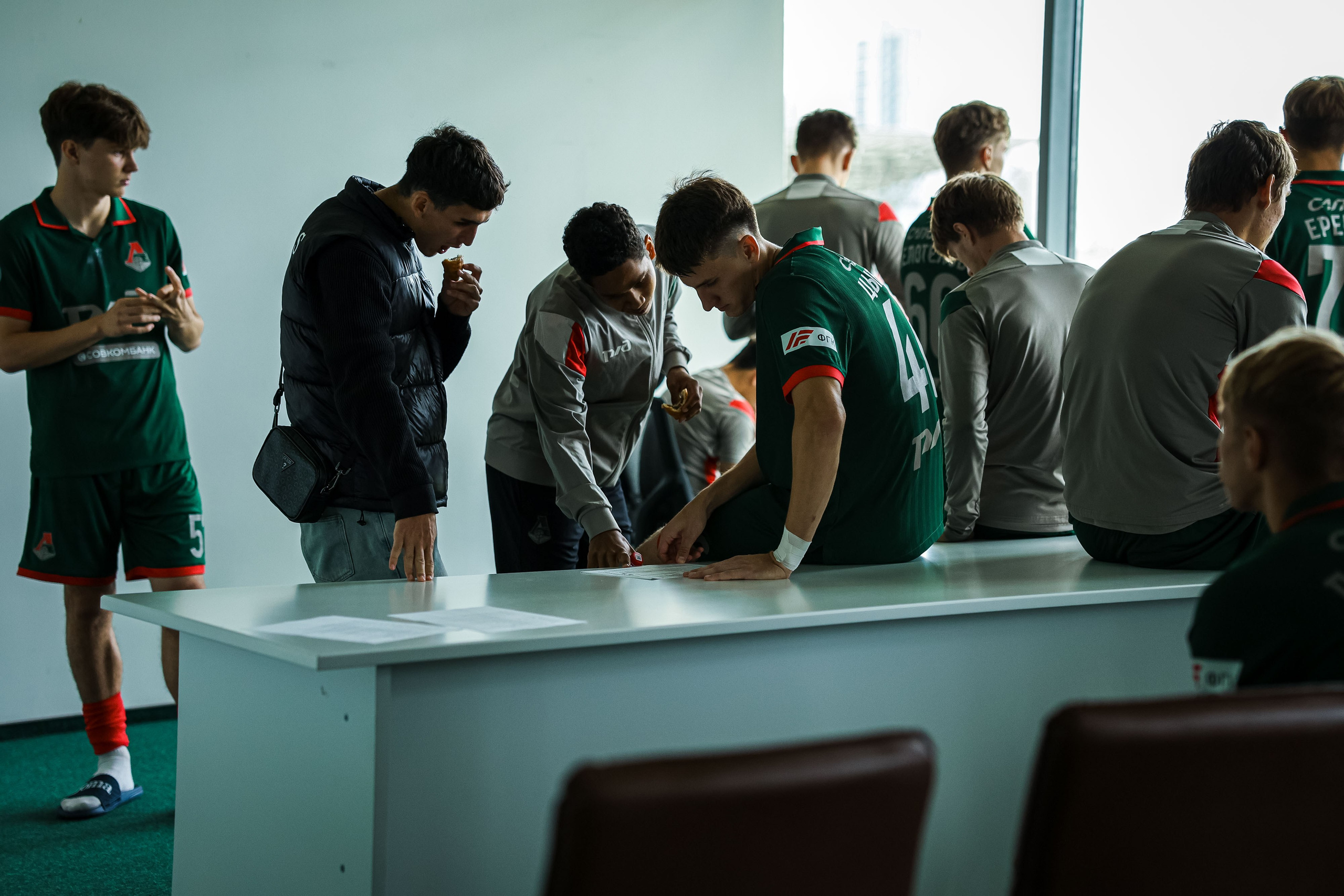 В ожидании. Фотограф в Москве Андрей Поташов «Photashov»