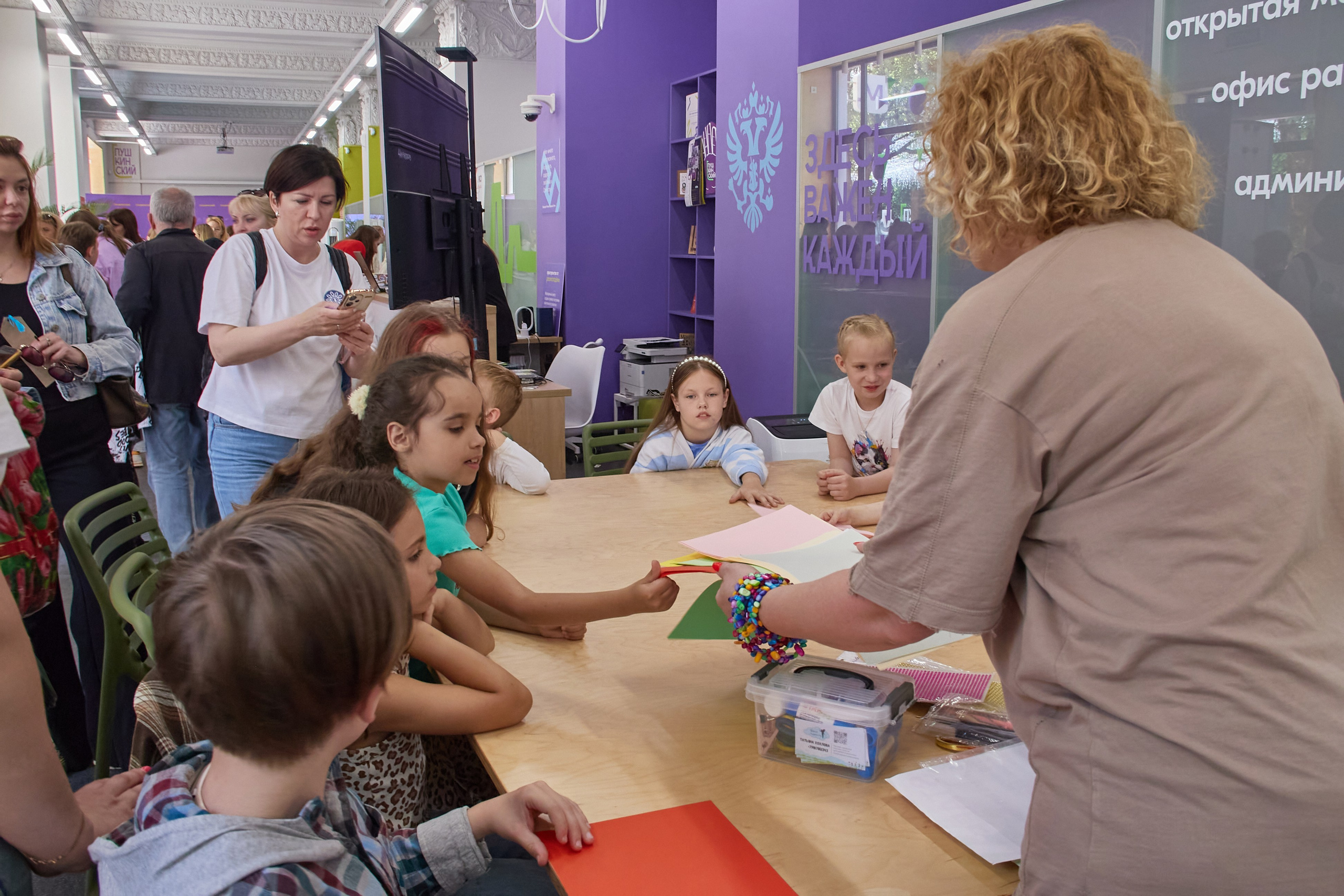 Программа в честь Дня защиты детей. Фотограф в Смоленске Ася Польшина