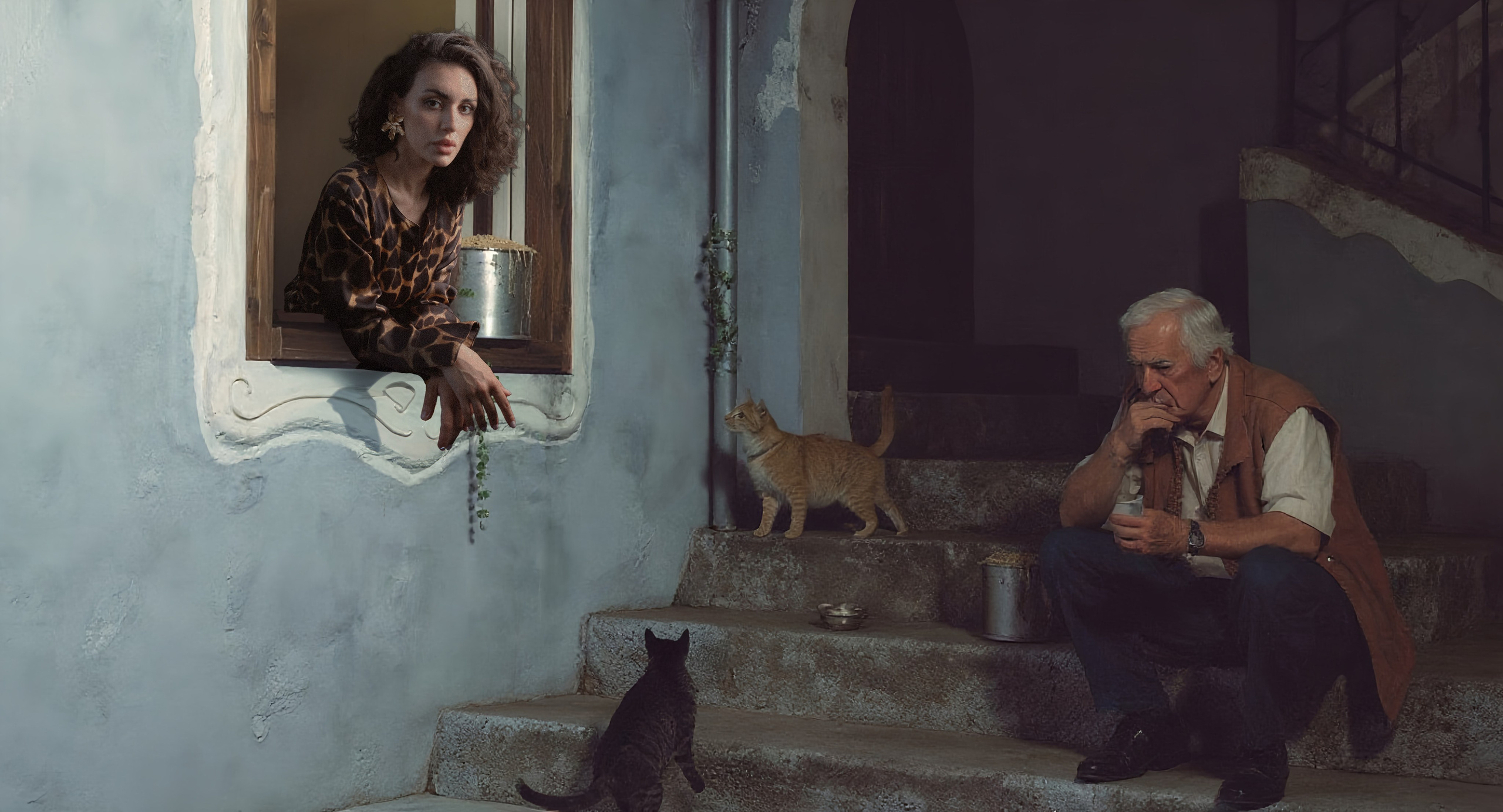 Dreams of old Italy. Elizabeth Marriott