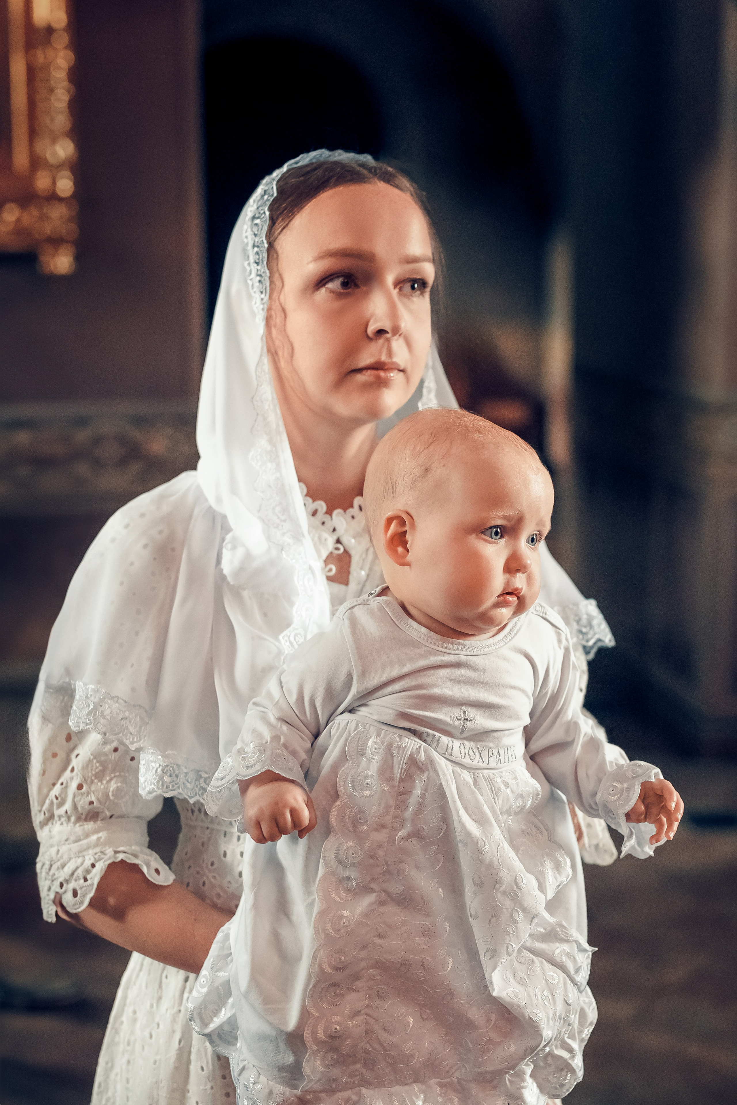 Церковь Уара Мученика (с. Вешки). Фотограф Newborn и церковных Таинств