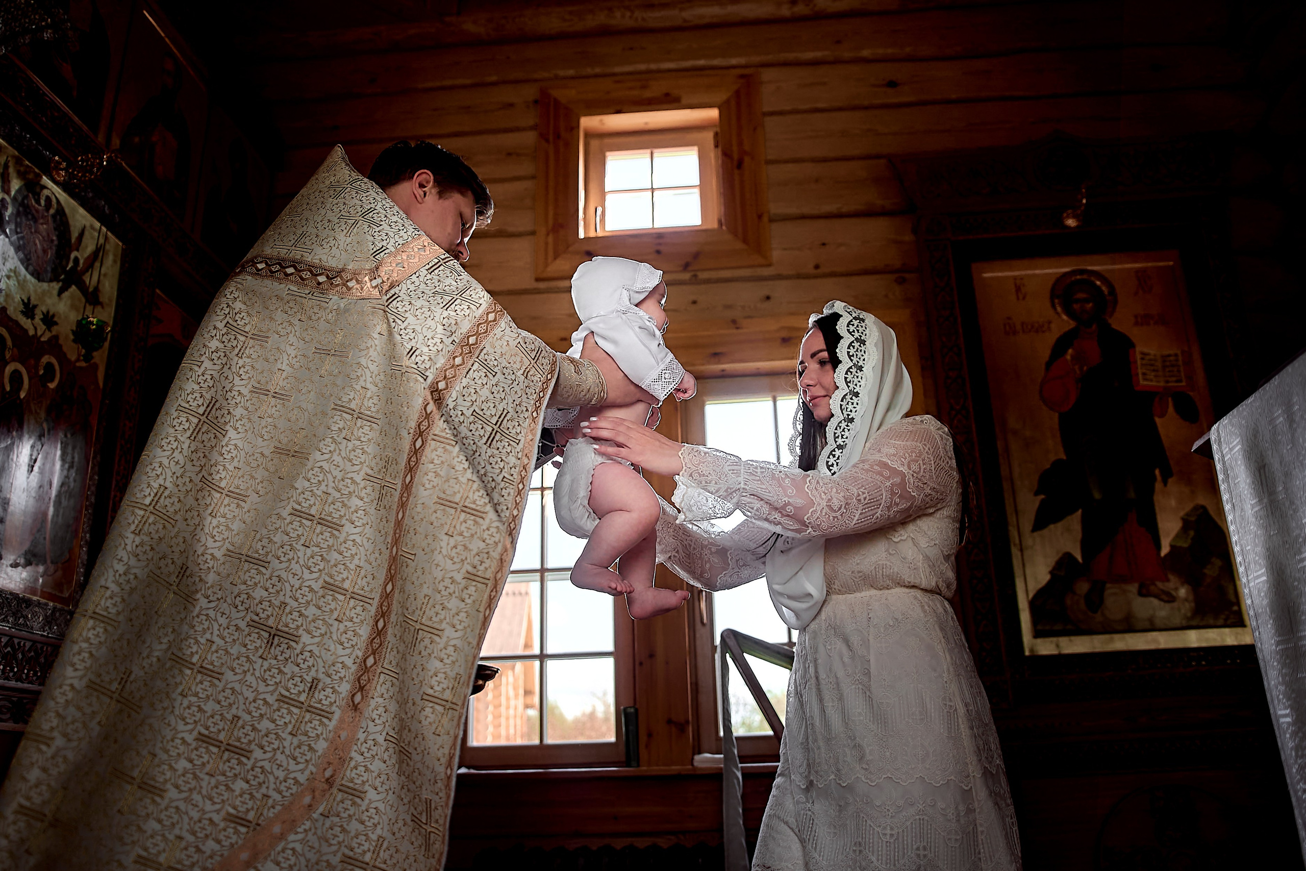 Анонс Таинства Крещения Владислава. Фотограф на Крещение и Венчание в Одинцово