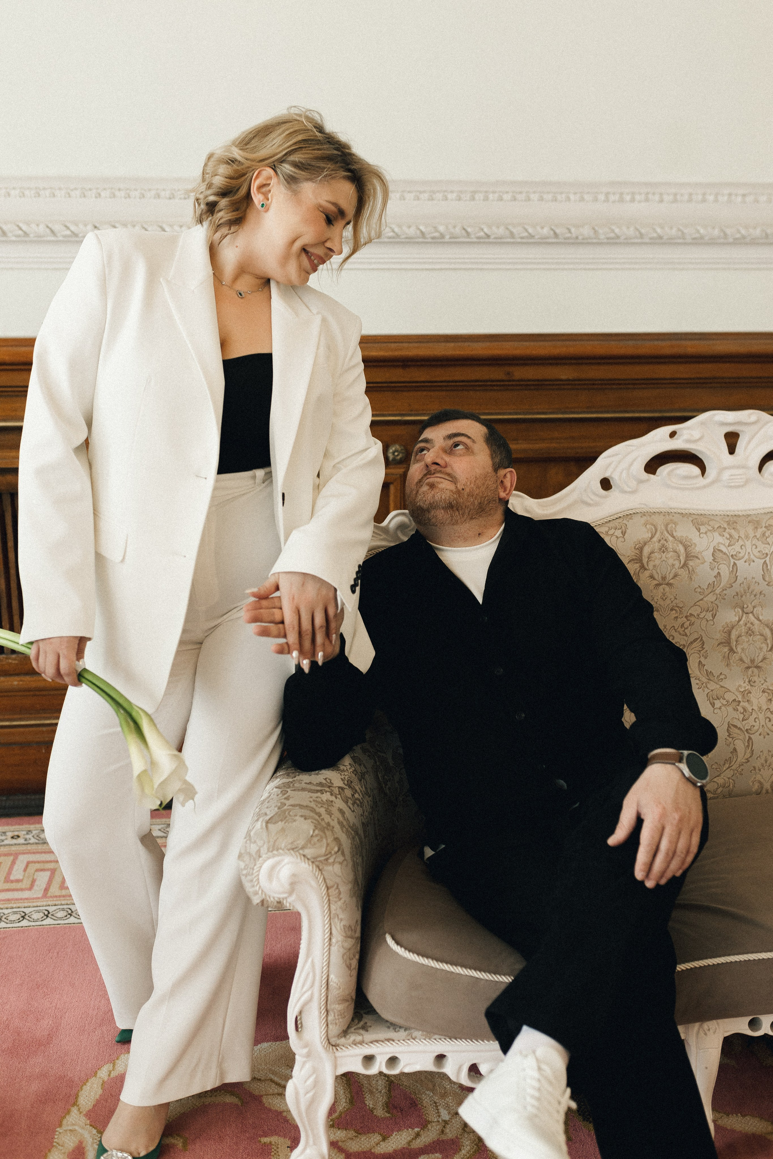 Катя и Ахмед. Фотограф Полина Безрядина