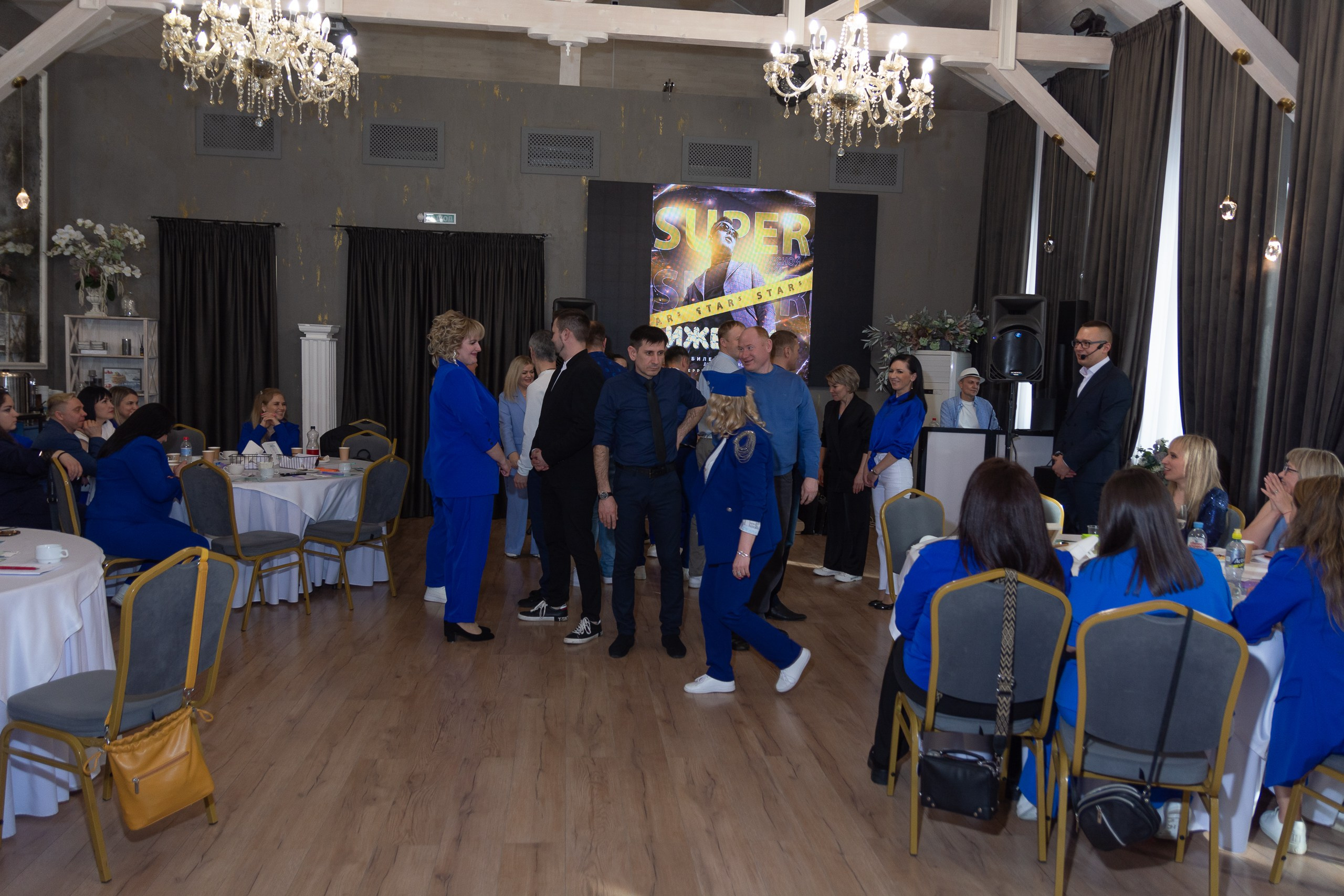 Мастер-класс Дмитрия Питерского