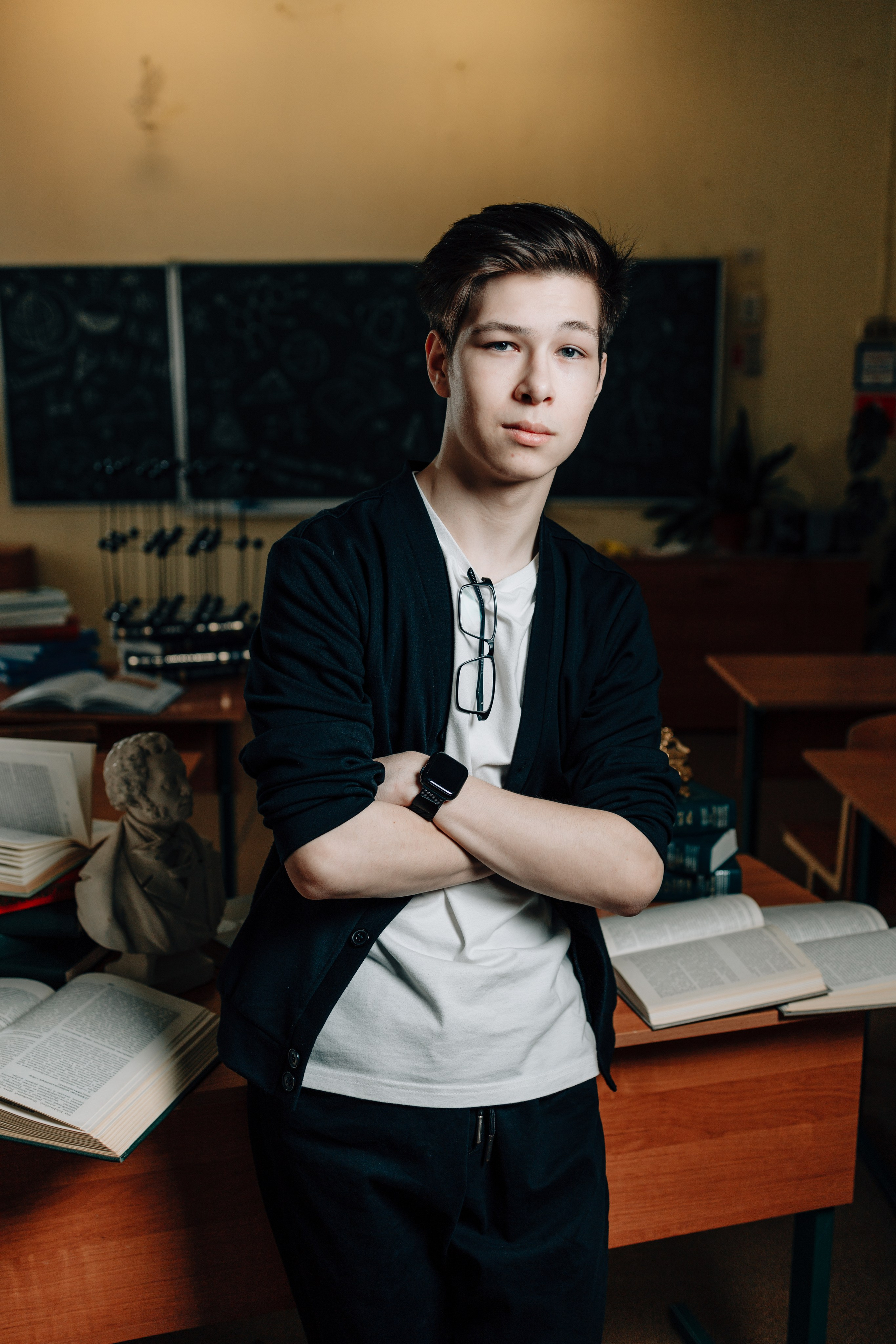 Портреты учеников. Свадебный фотограф в Москве Арчылан Николаев