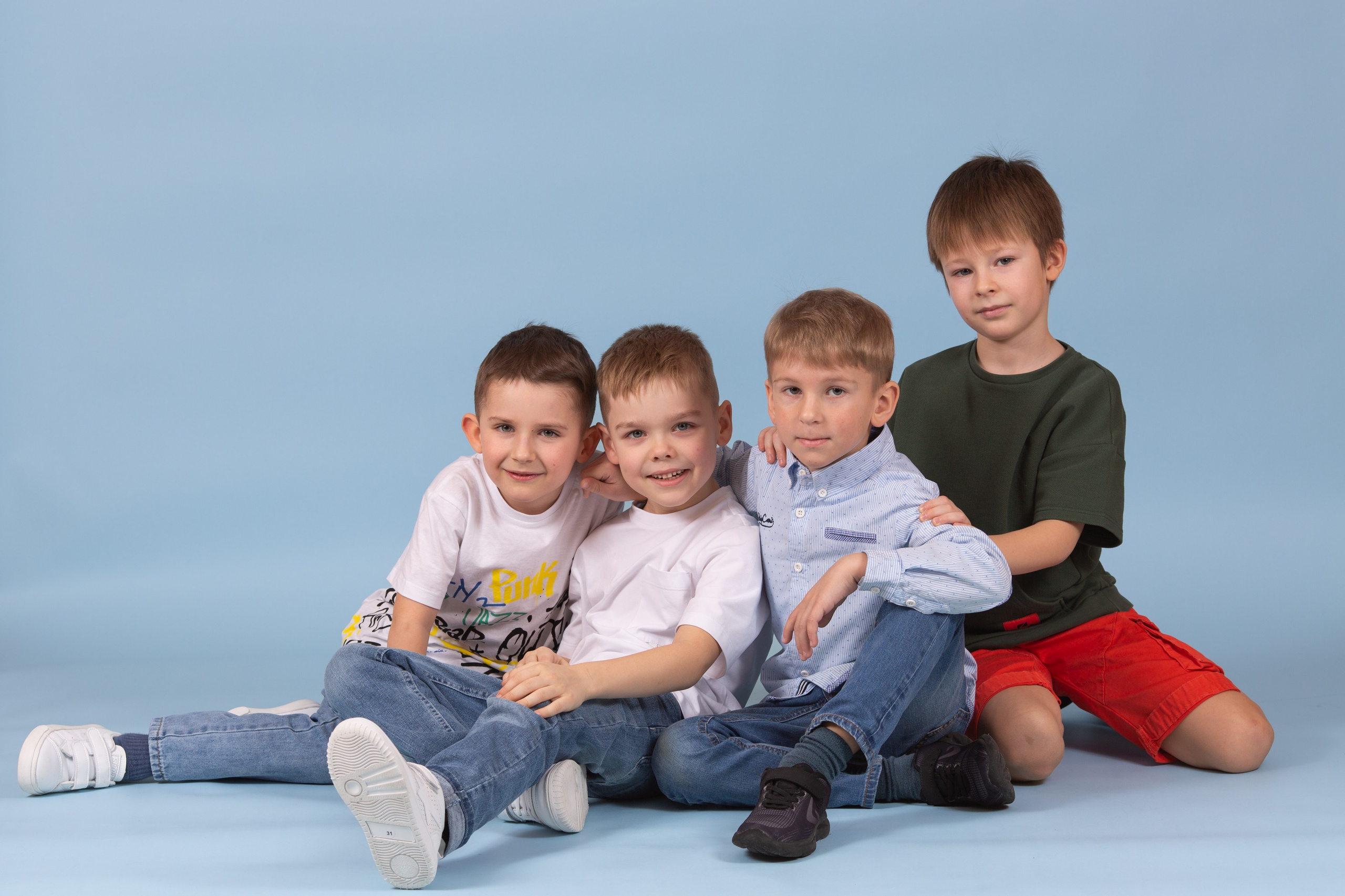 Портретная. Фотограф Дарья Нагайцева