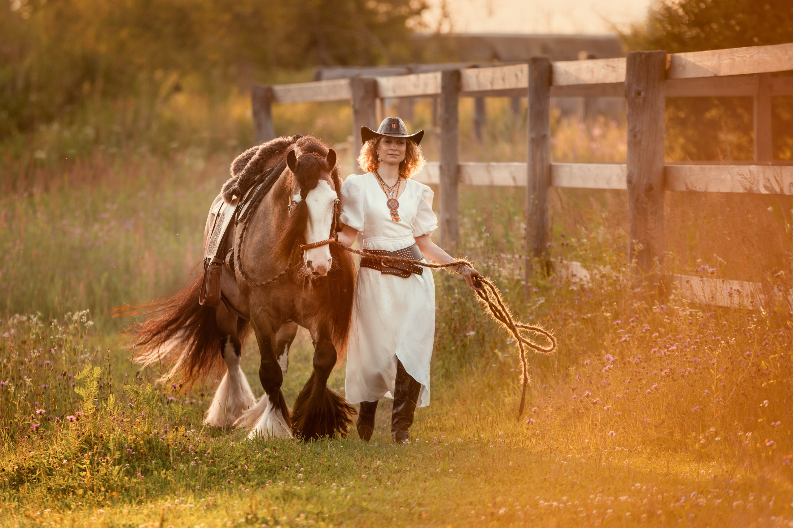 Съемки с лошадьми. Конный фотограф из Москвы Ирина Бондаркова