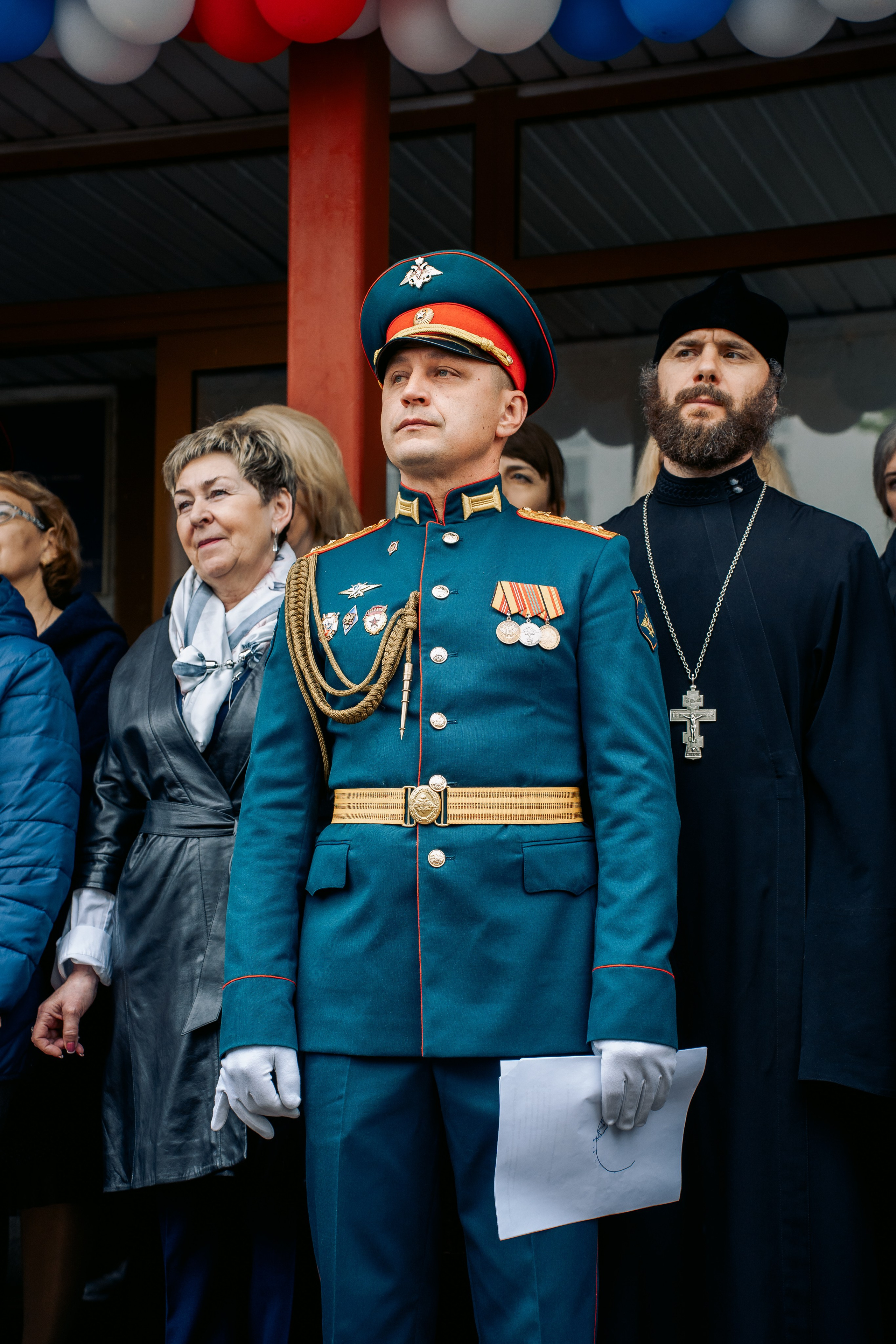 Кадеты Последний звонок. Фотограф Казакова Анастасия