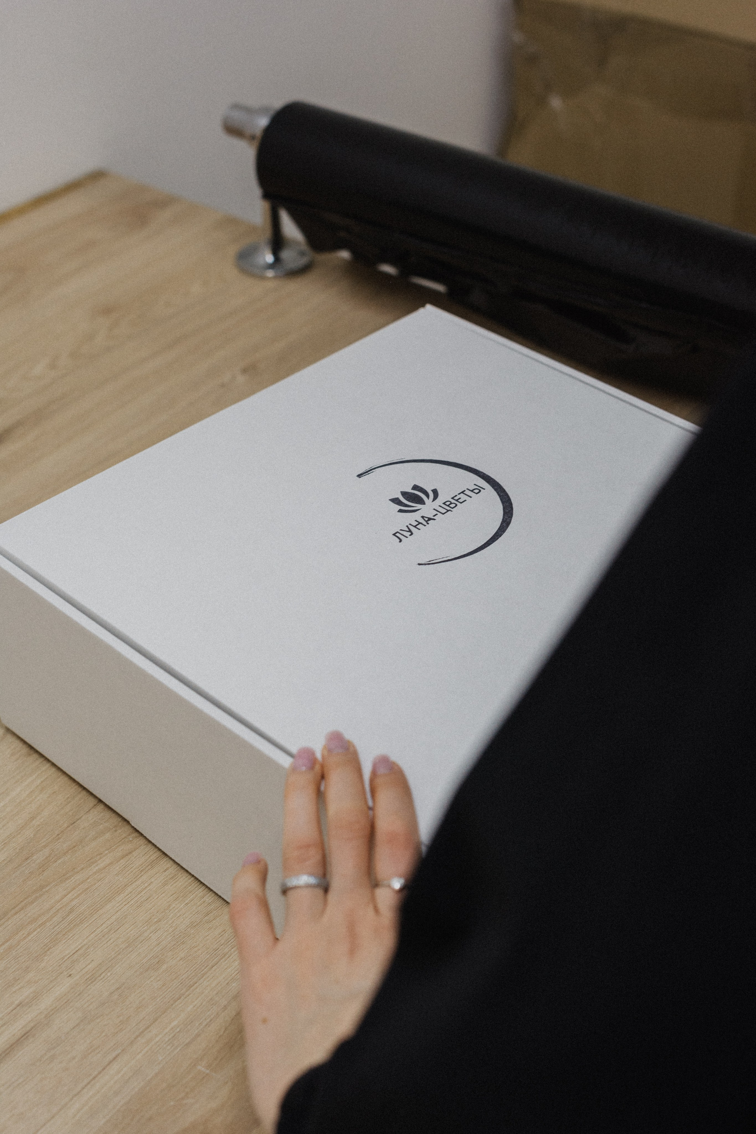 Производство ЛунаЦветы. Фотограф в Москве Ангелина Ким