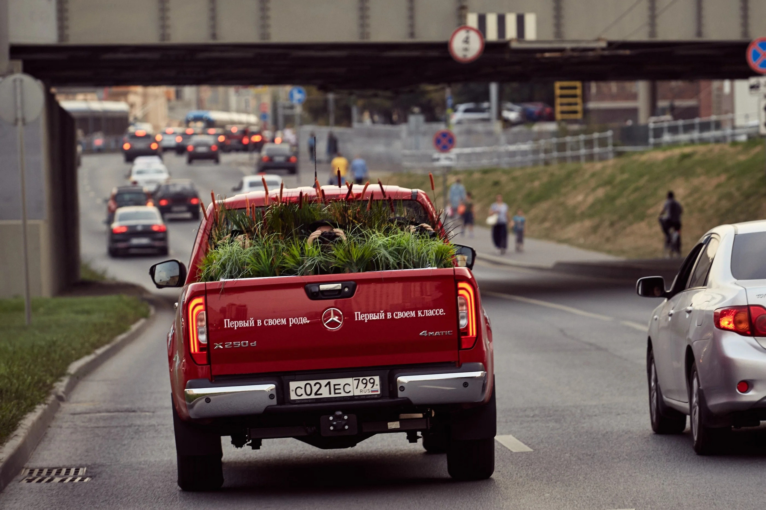 Mercedes — Benz X Class promo. Спортивный и бизнес фотограф Арсений Голышкин