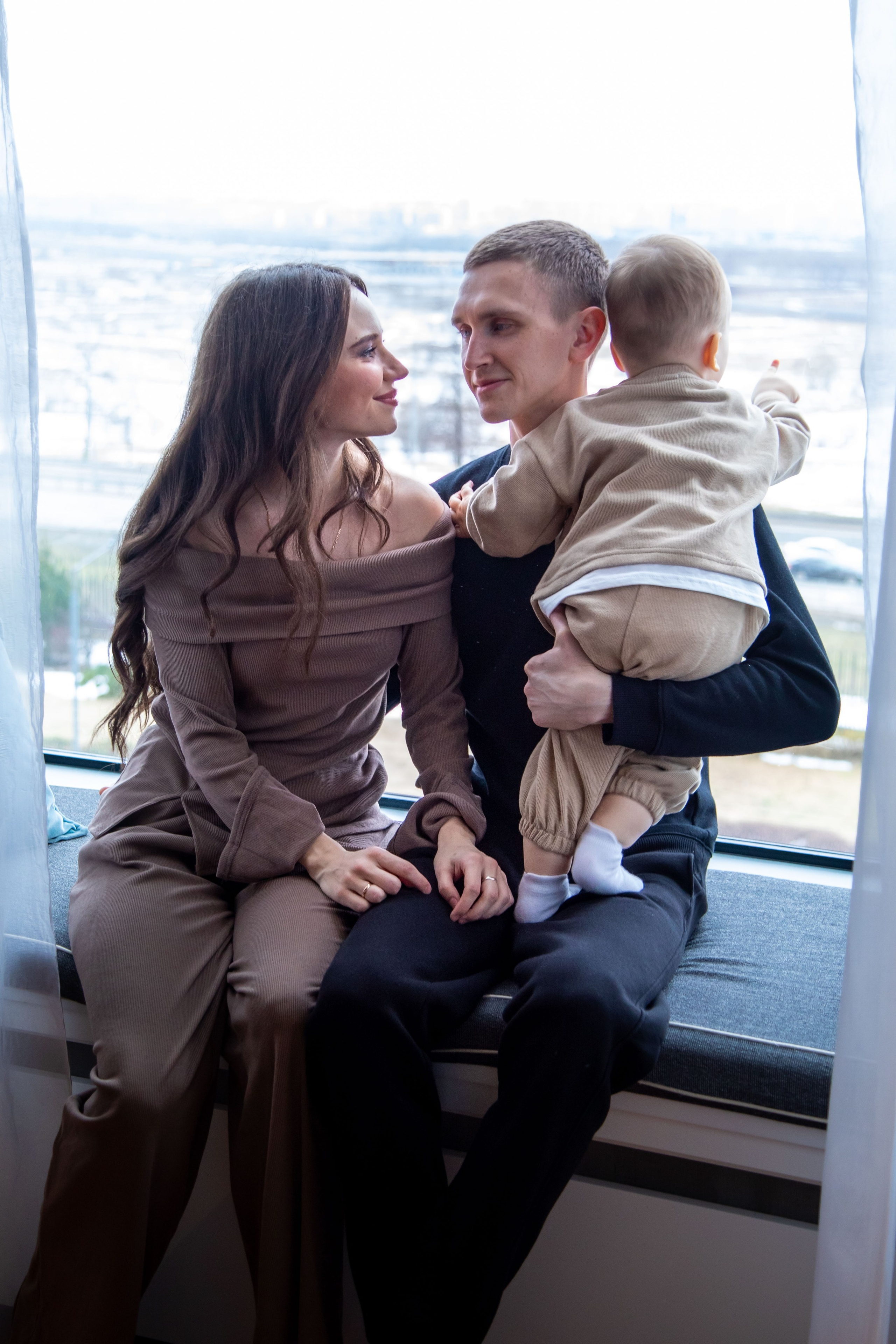 Семейная съемка в отеле. Главная