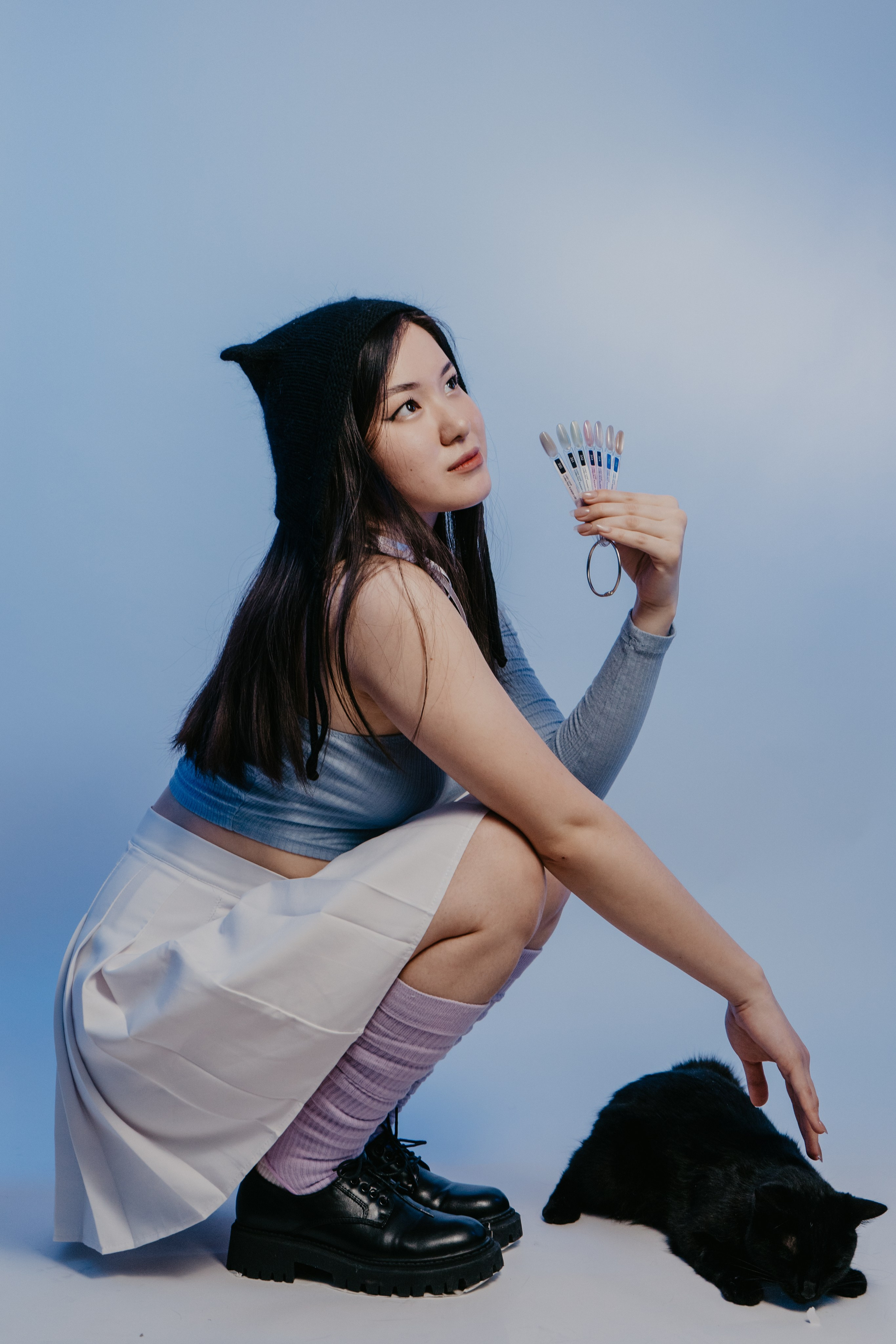 Korean cat. Анастасия Попова — Fashion photographer