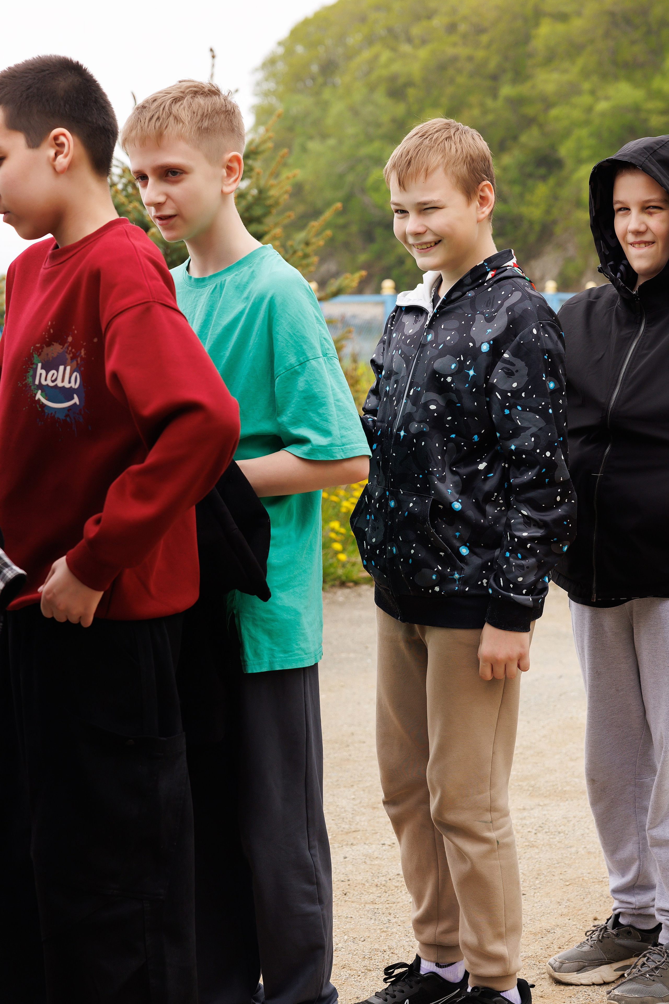 Выезд в лагерь 6 А. Photoalbum-vl.ru