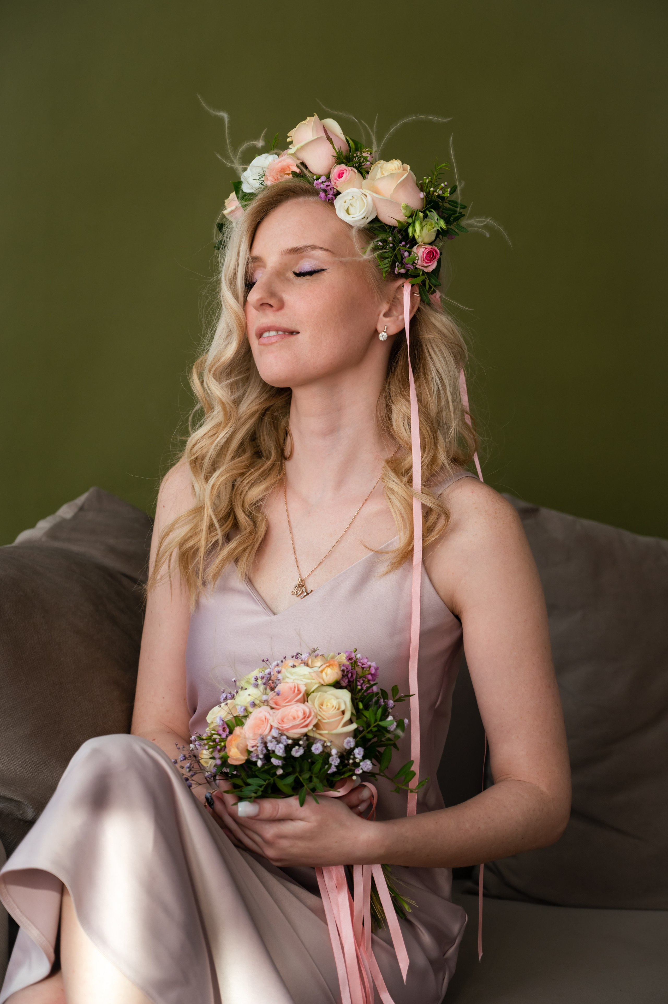 Floral Portrait. NL