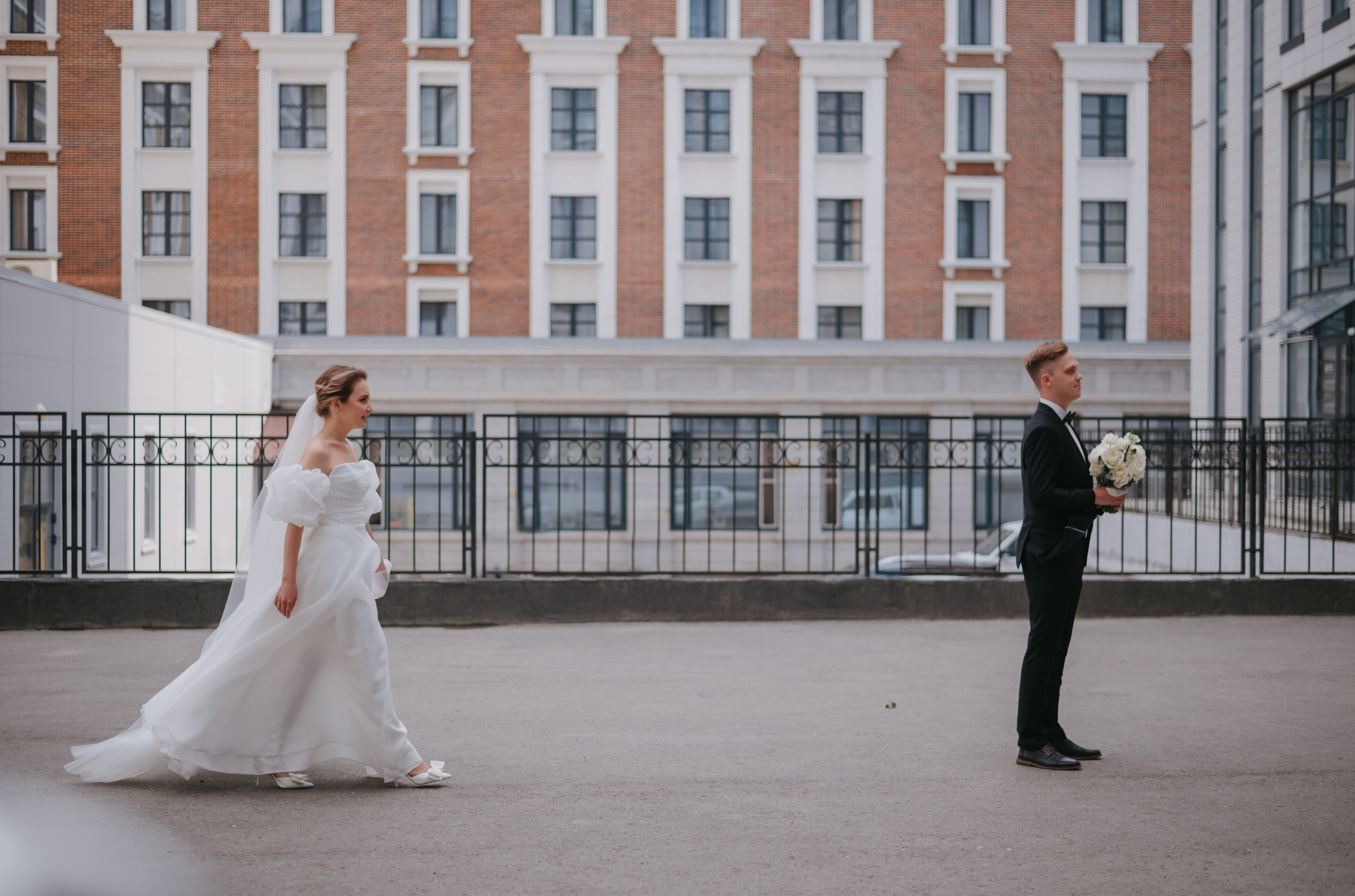 Арсений и Аделина. Свадебный фотограф Уфа Дарья Насырова