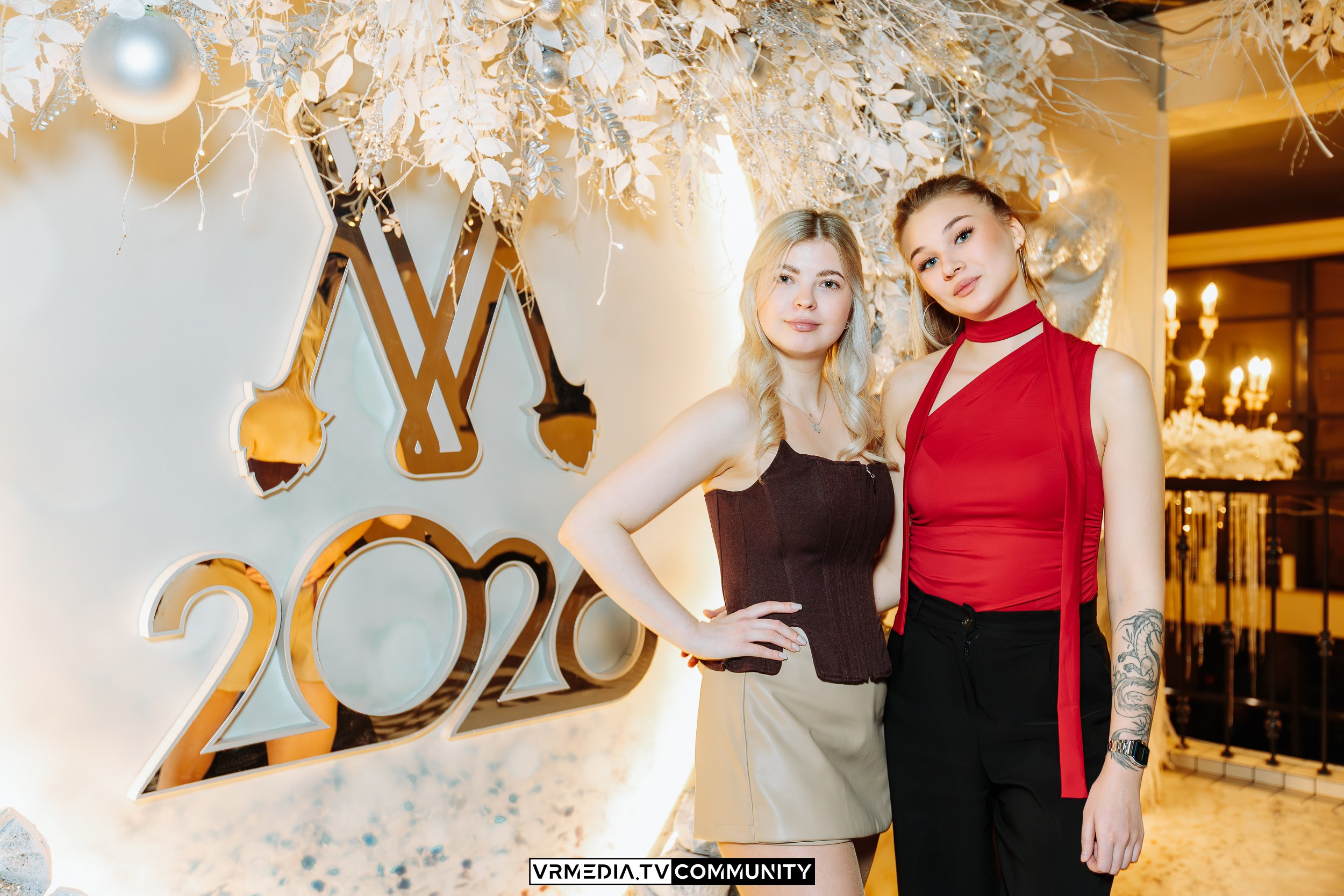 Новогодняя ночь в ресторане «Мюнхен»