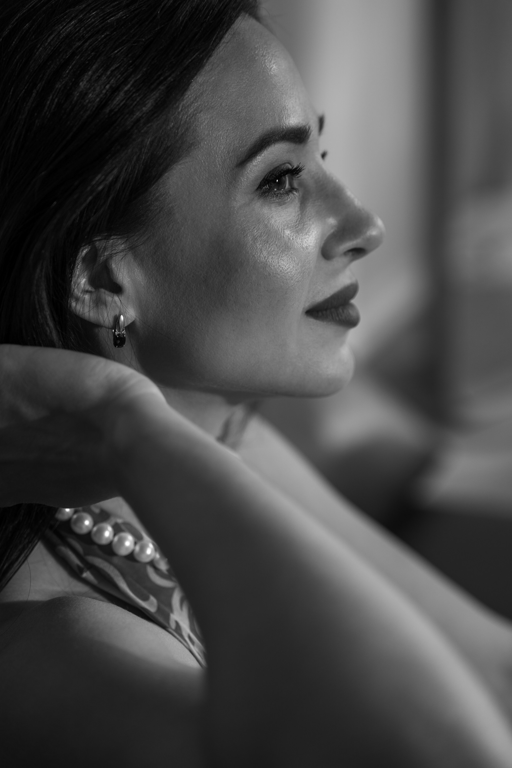 Черно-белое фото. Портретный фотограф, ретушер в Ростове-на-Дону Элларян Анастасия