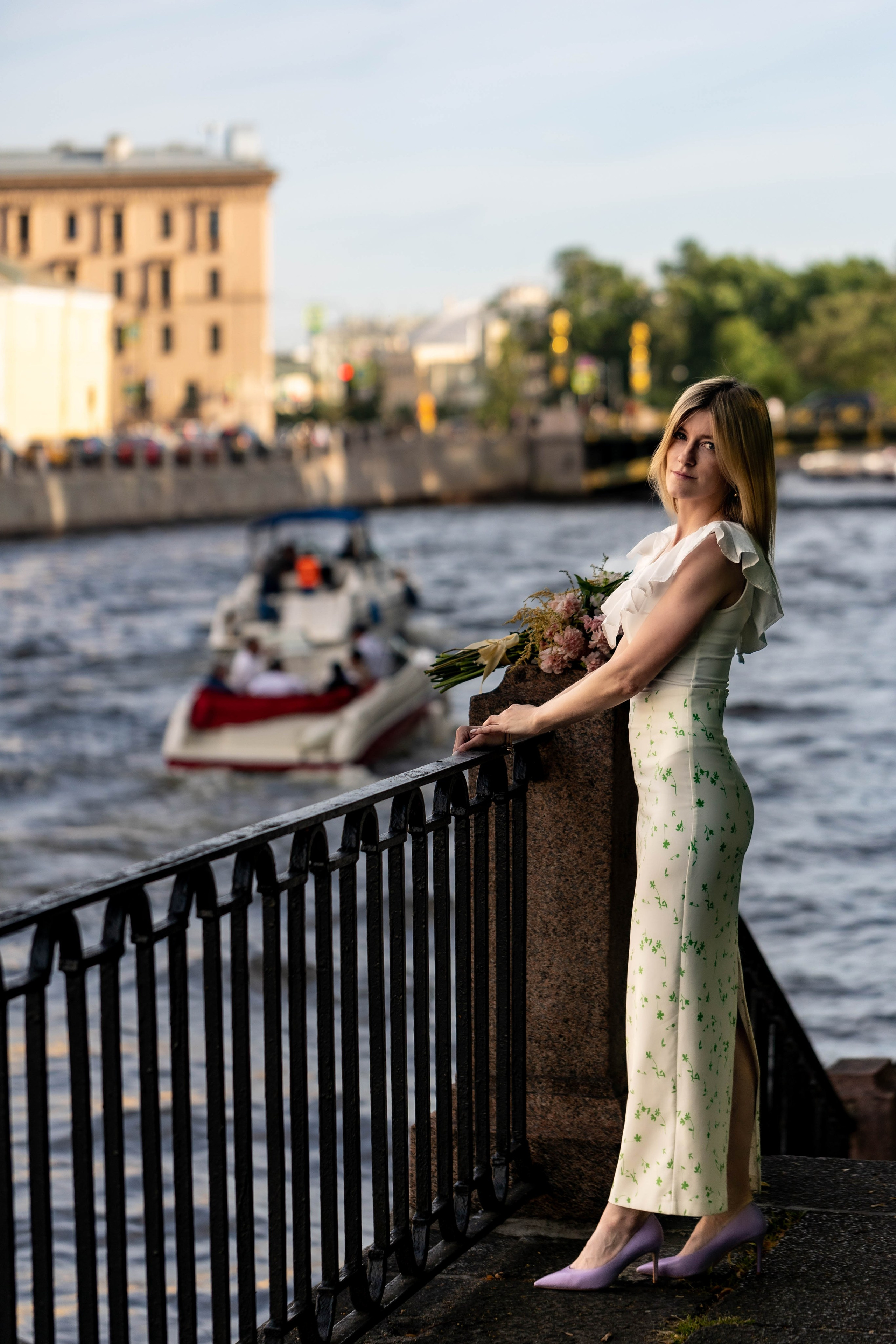 Катя и Юля в Летнем саду. Фотограф в Санкт-Петербурге Закута Ольга