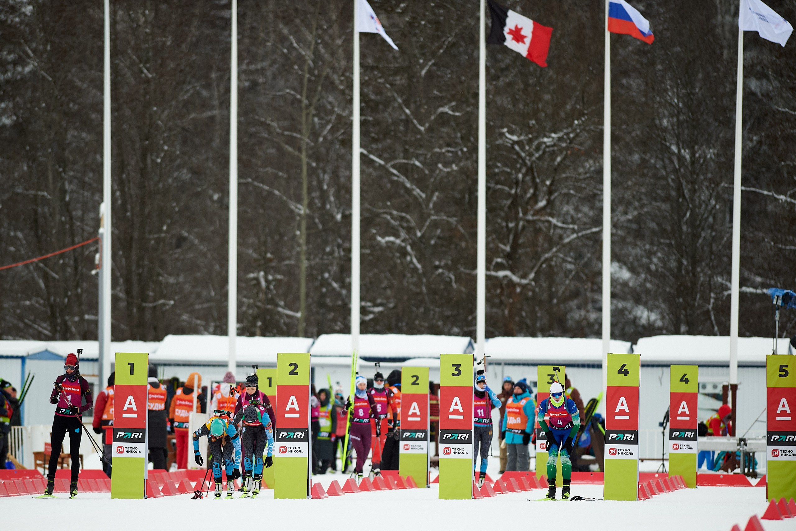 Биатлон. Чемпионат России — 2024/2025, 3-й этап, Ижевск. Ижевская винтовка. Спортивный репортажный фотограф в Ижевске Сергей Мерзляков