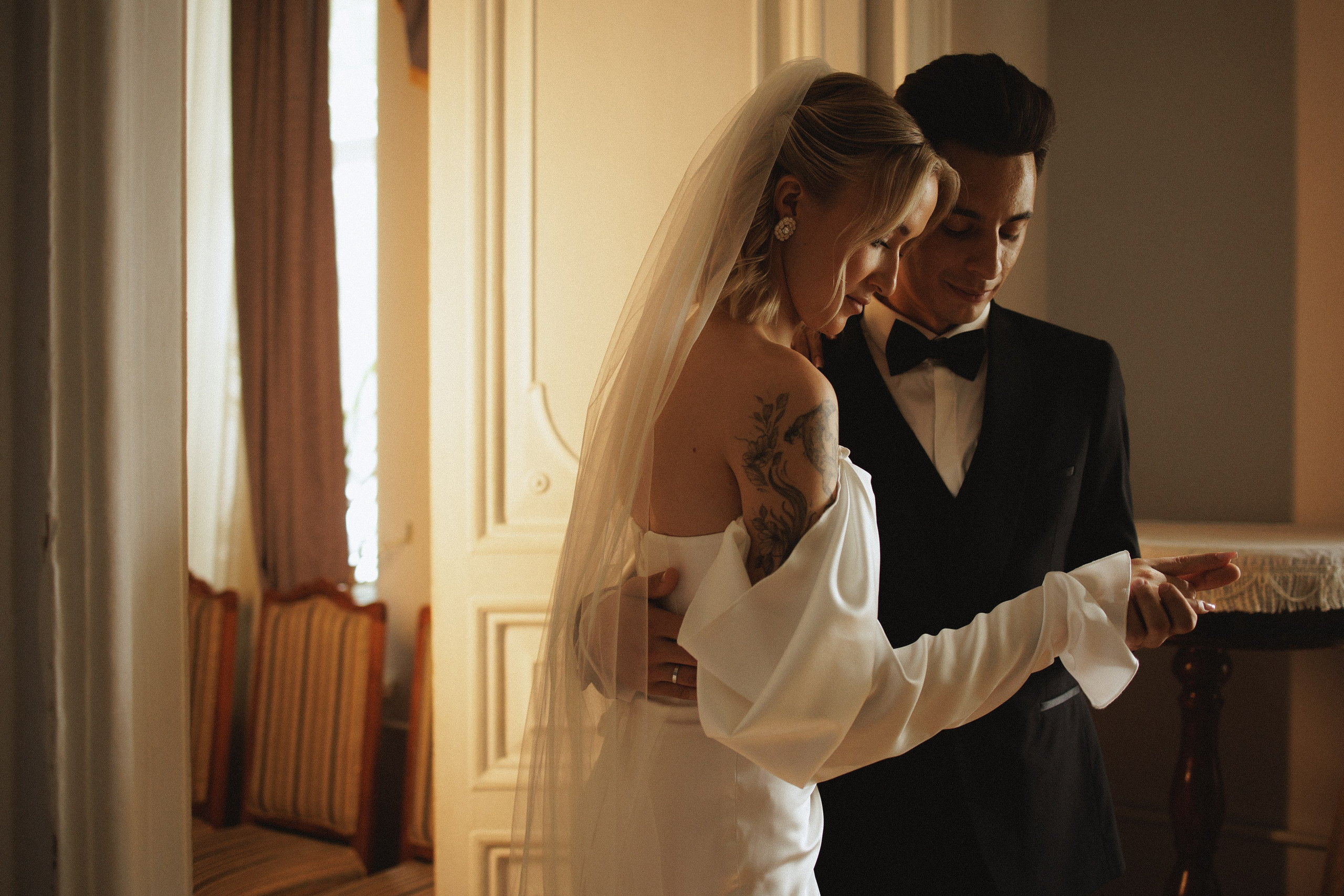 Настя и Леша. Семейный свадебный фотограф Семен Егоров