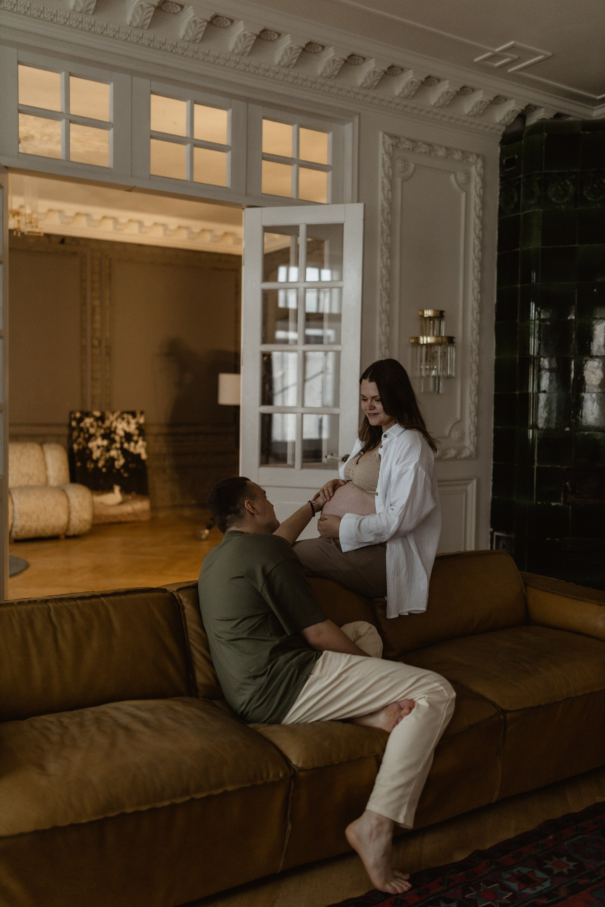 Гриша и Катя. Фотограф в Петербурге Ольга Стрельченко