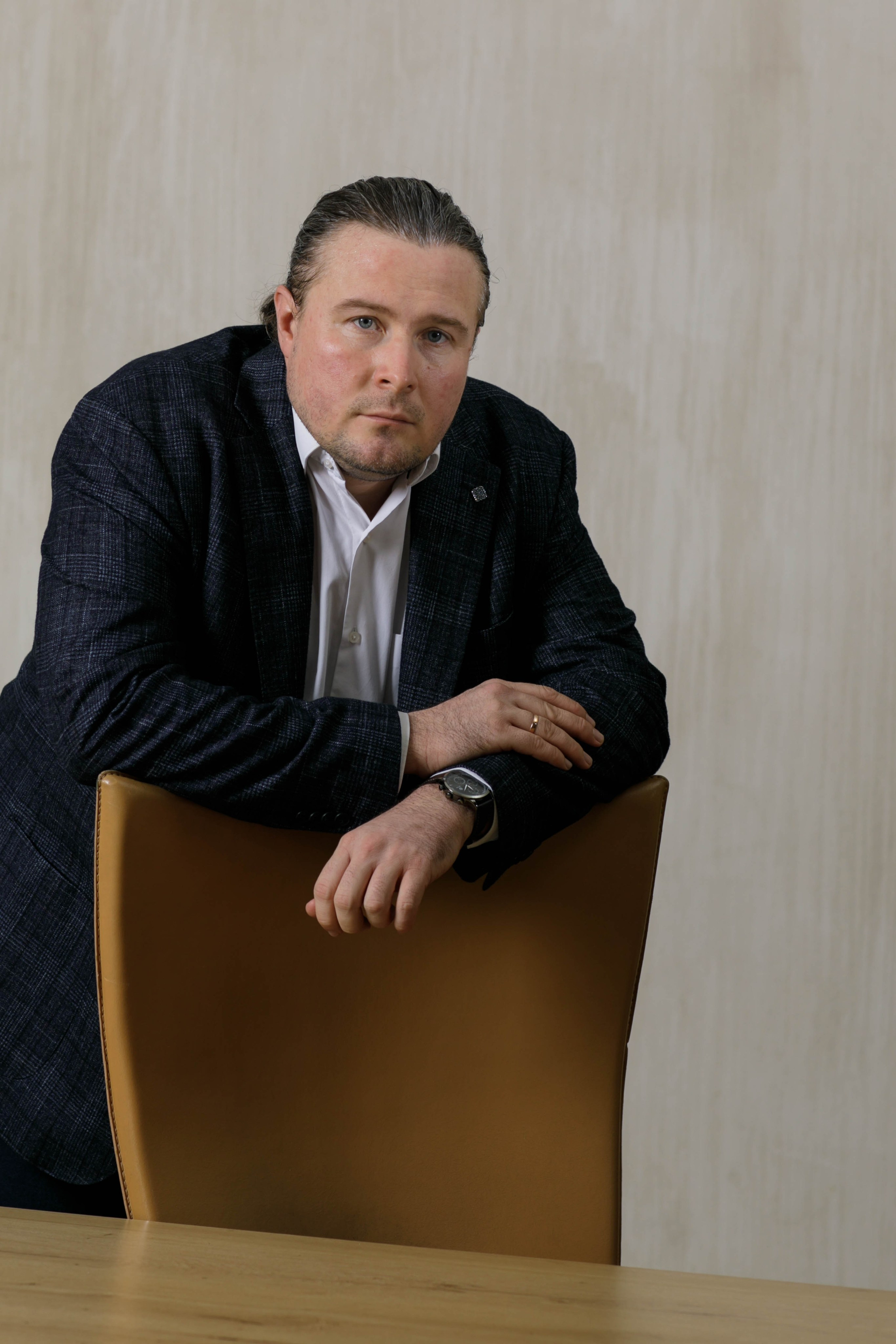 Бизнес портрет. Портретный фотограф в Москве Анна Лукерьина