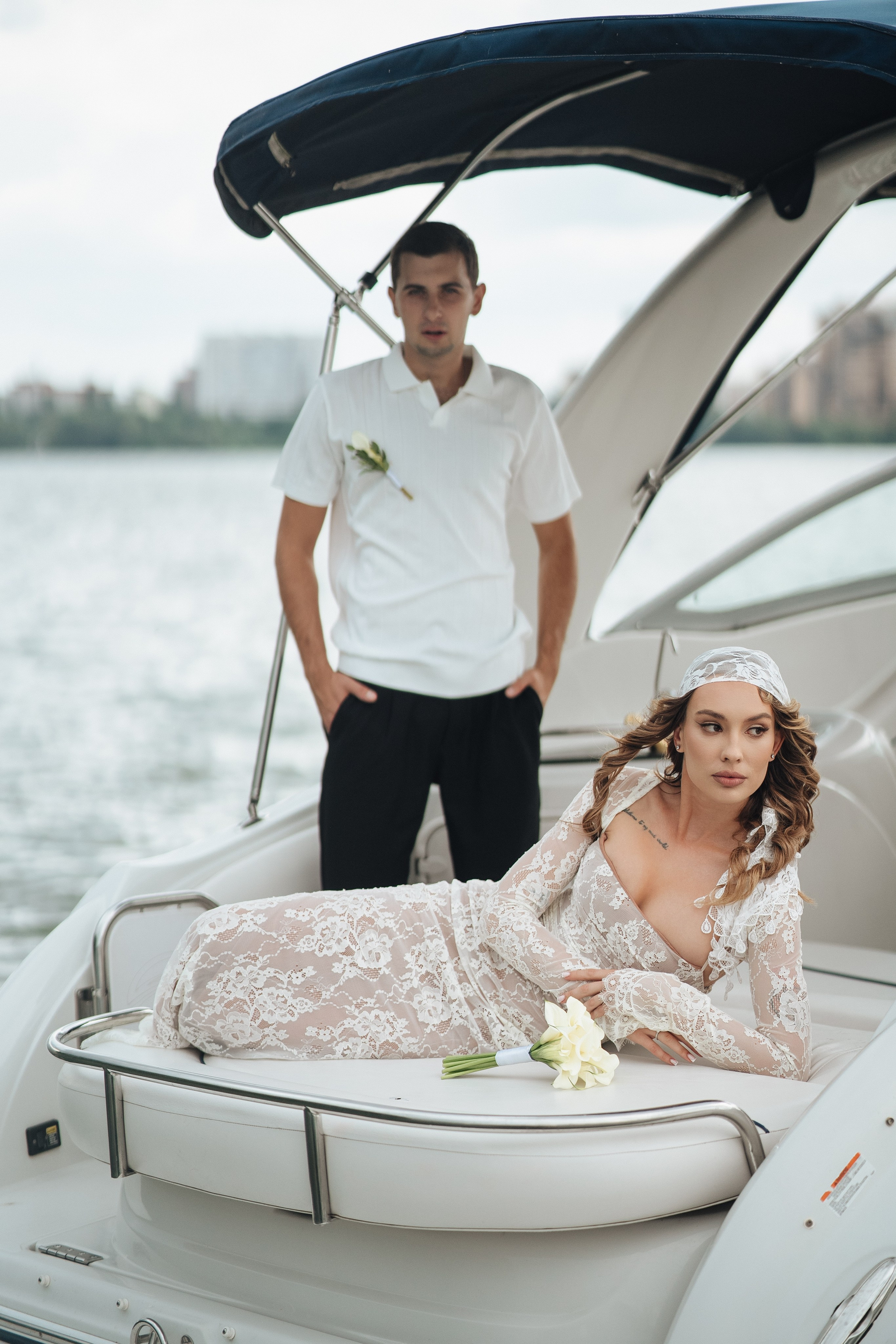 Яхта. Фотограф Мария Зайчик