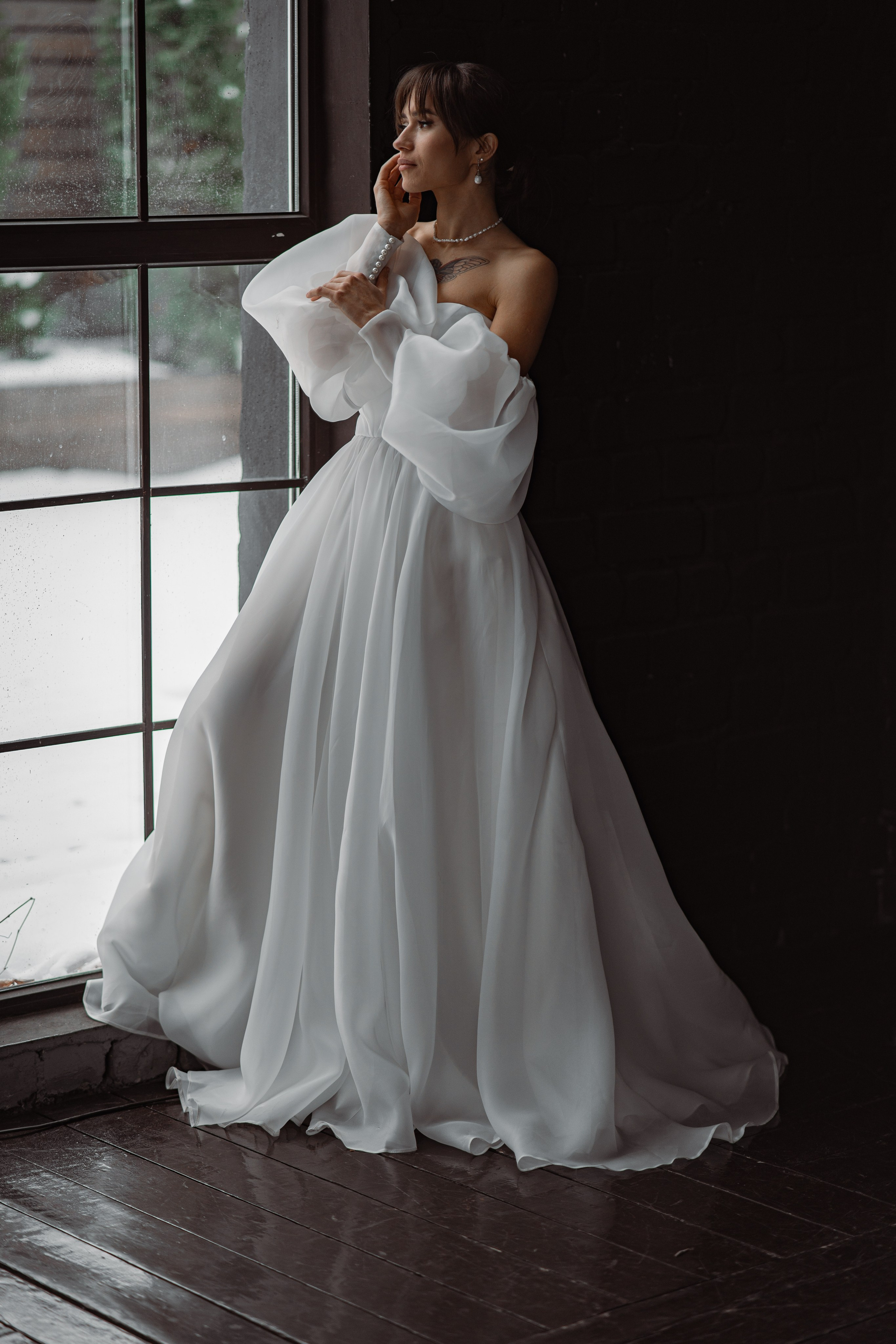 Студийная свадебная. Фотограф Мария Зайчик