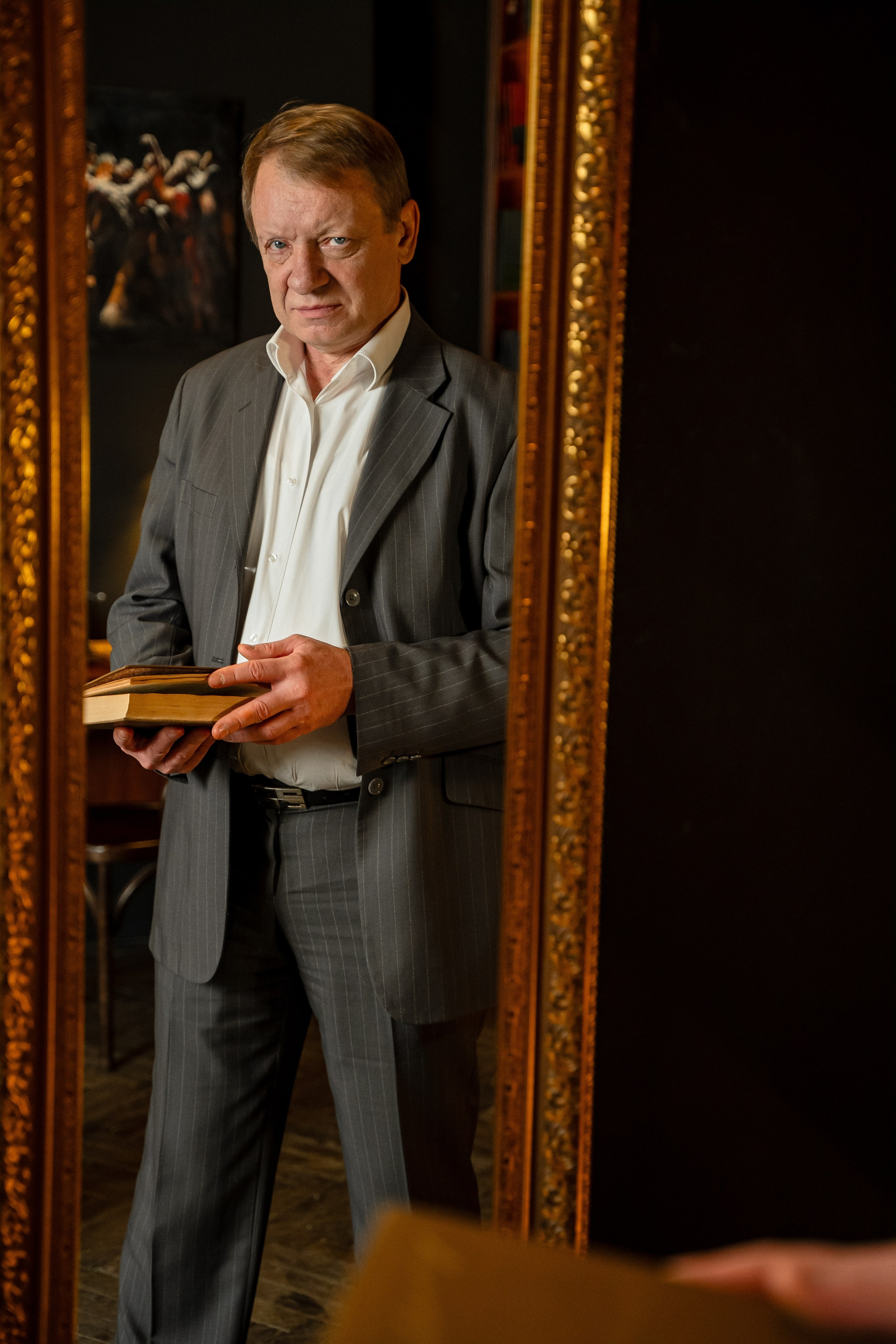 Бизнес портрет. Фотограф Мария Зайчик