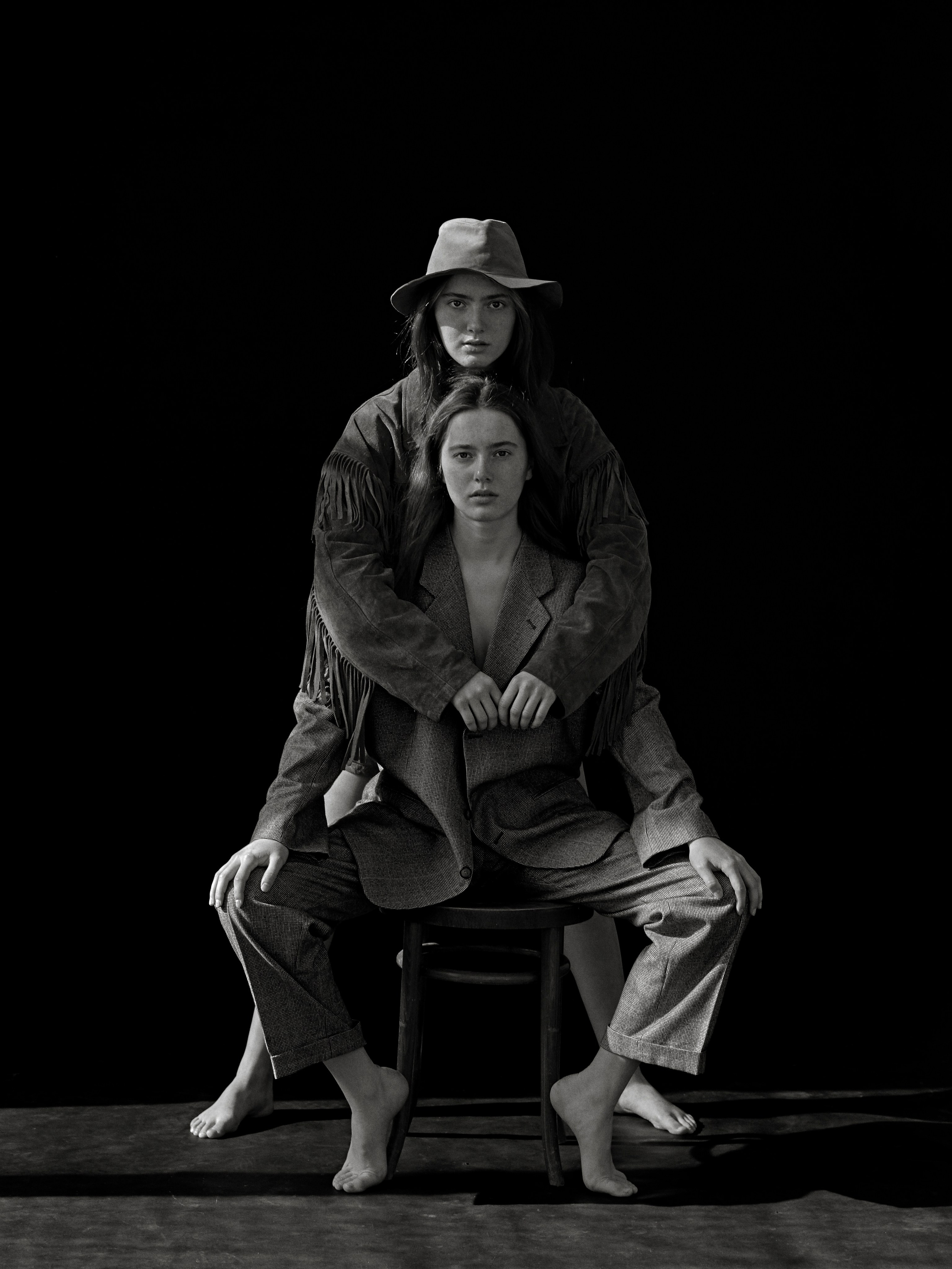 Модельные тесты. Фотограф актерского портфолио Юлия Корытов