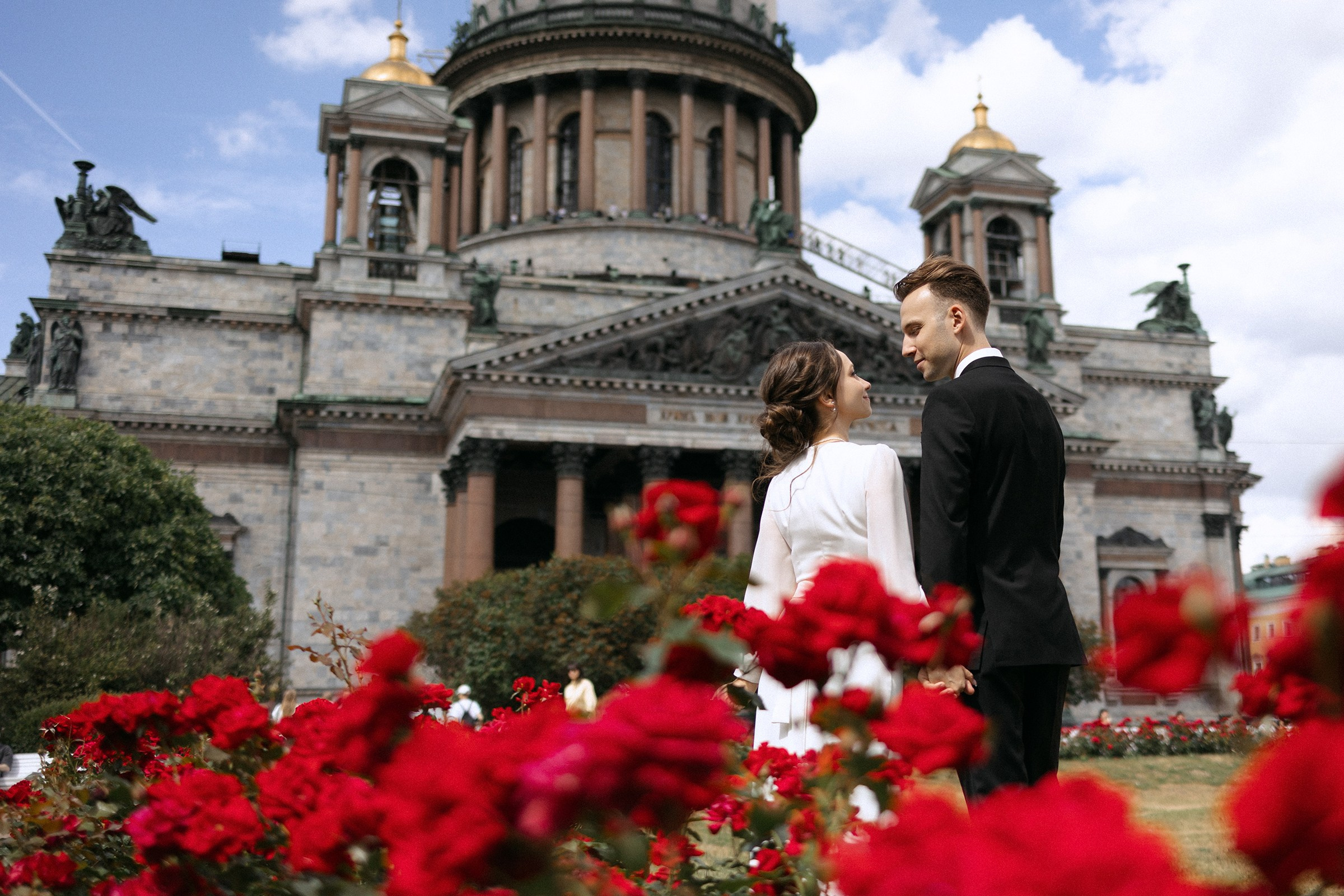 Георгий и Анастасия. Свадебный фотограф в Санкт-Петербурге и в Москве Вероника Рябова